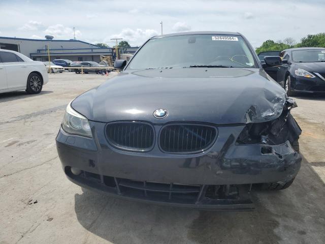 Photo 4 VIN: WBANF73596CG67886 - BMW 5 SERIES 