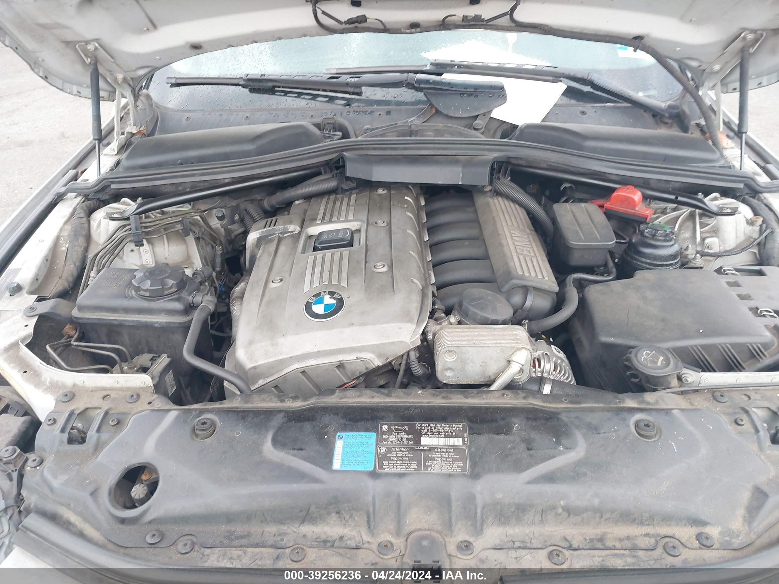 Photo 9 VIN: WBANF73597CU25713 - BMW 5ER 