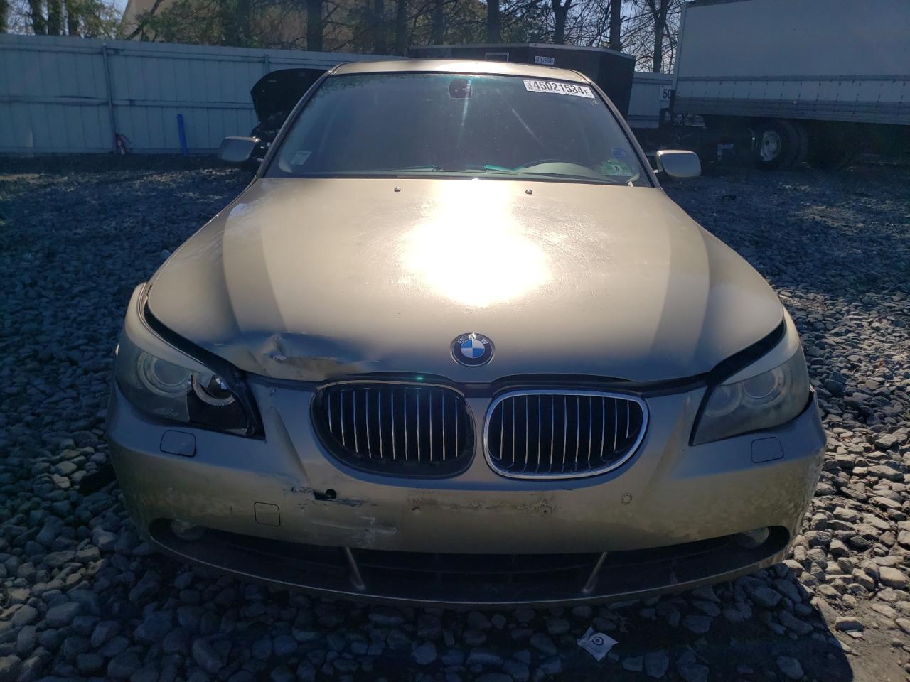 Photo 4 VIN: WBANF73597CY16523 - BMW 5ER 