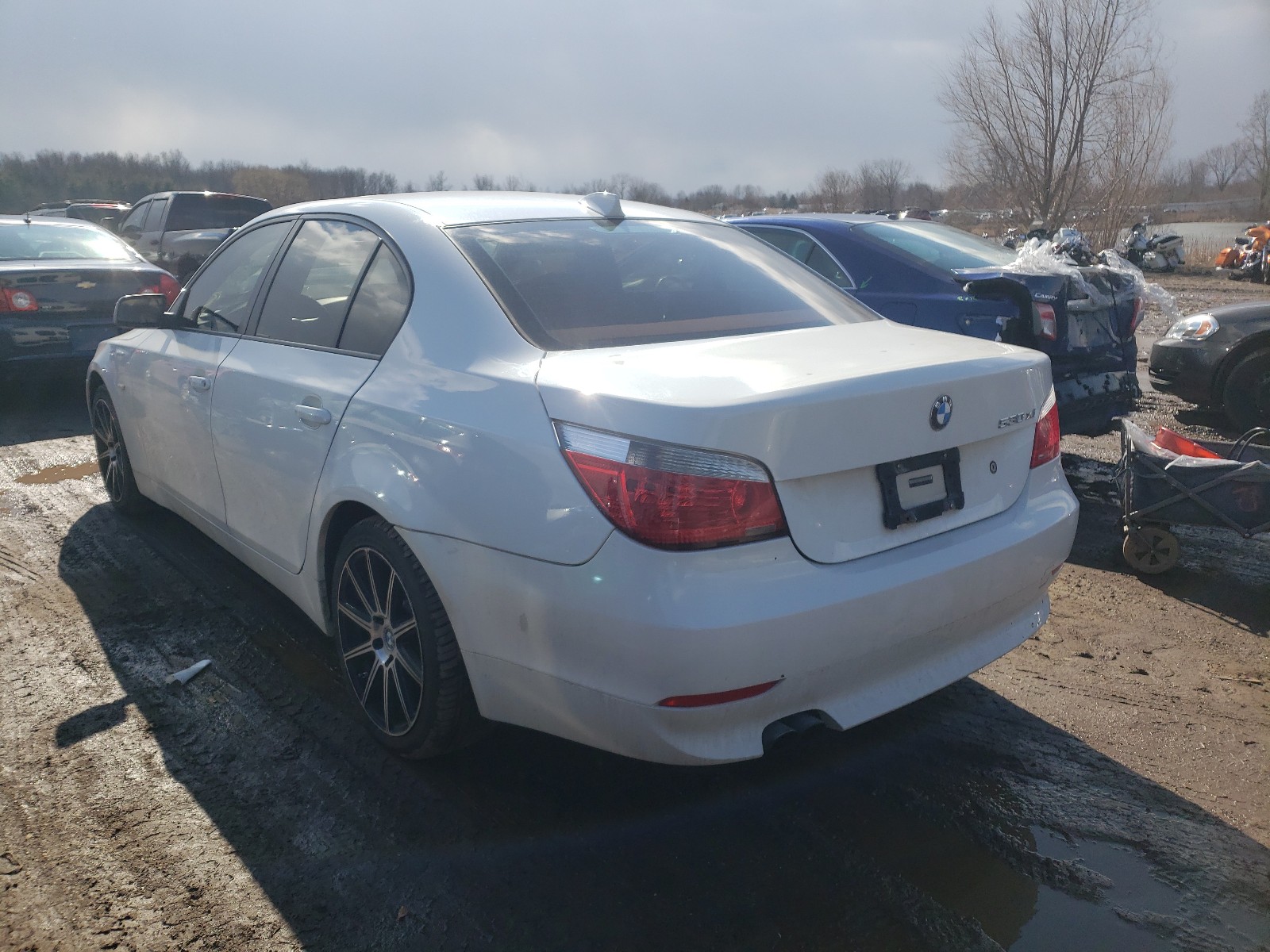 Photo 2 VIN: WBANF73597CY16733 - BMW 530 XI 