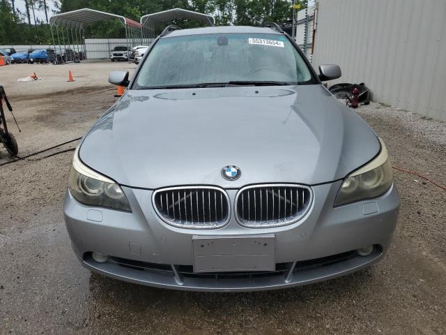 Photo 4 VIN: WBANN73537CN04216 - BMW 5 SERIES 