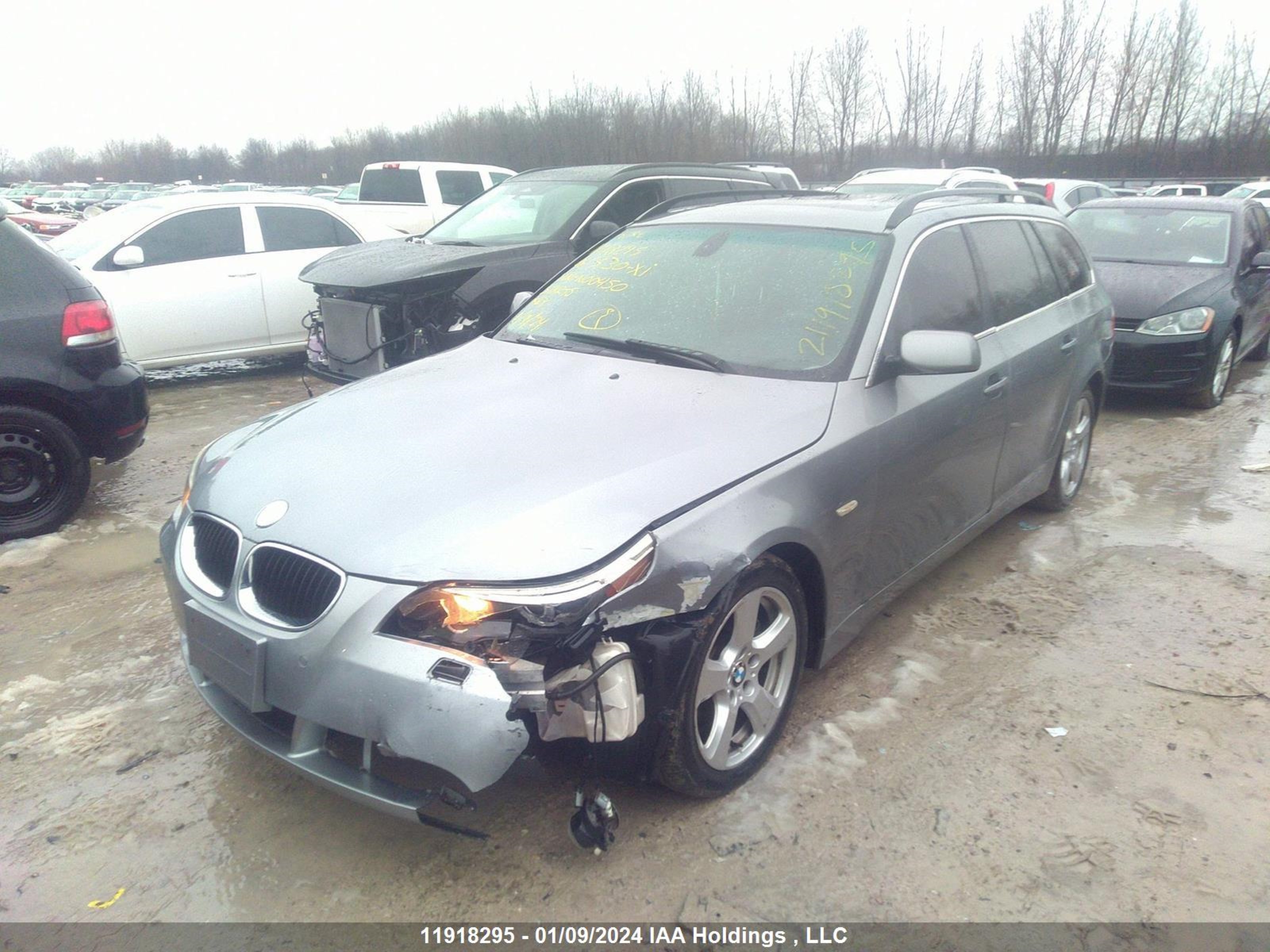 Photo 1 VIN: WBANN73546CN00450 - BMW 5ER 