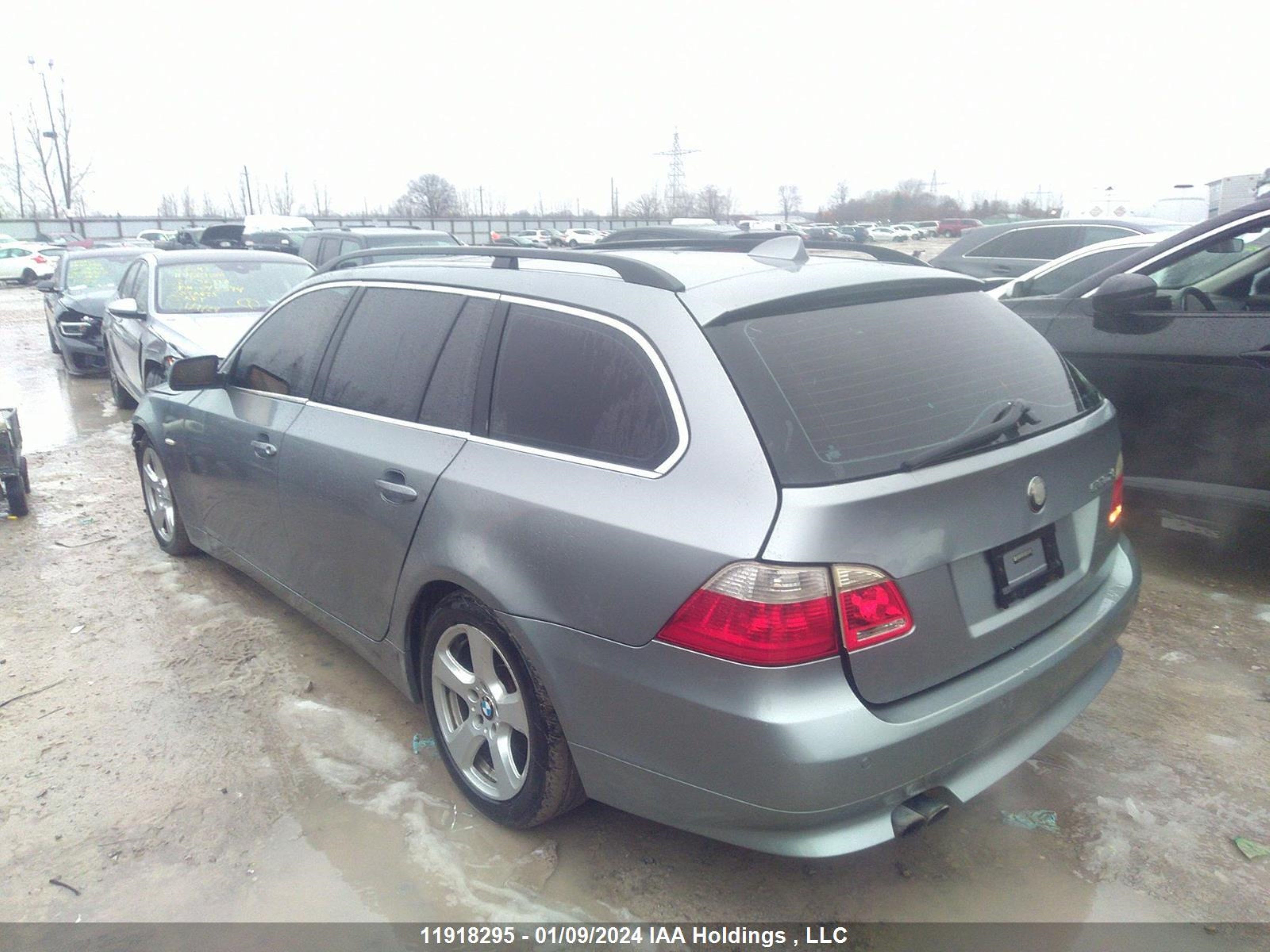 Photo 2 VIN: WBANN73546CN00450 - BMW 5ER 