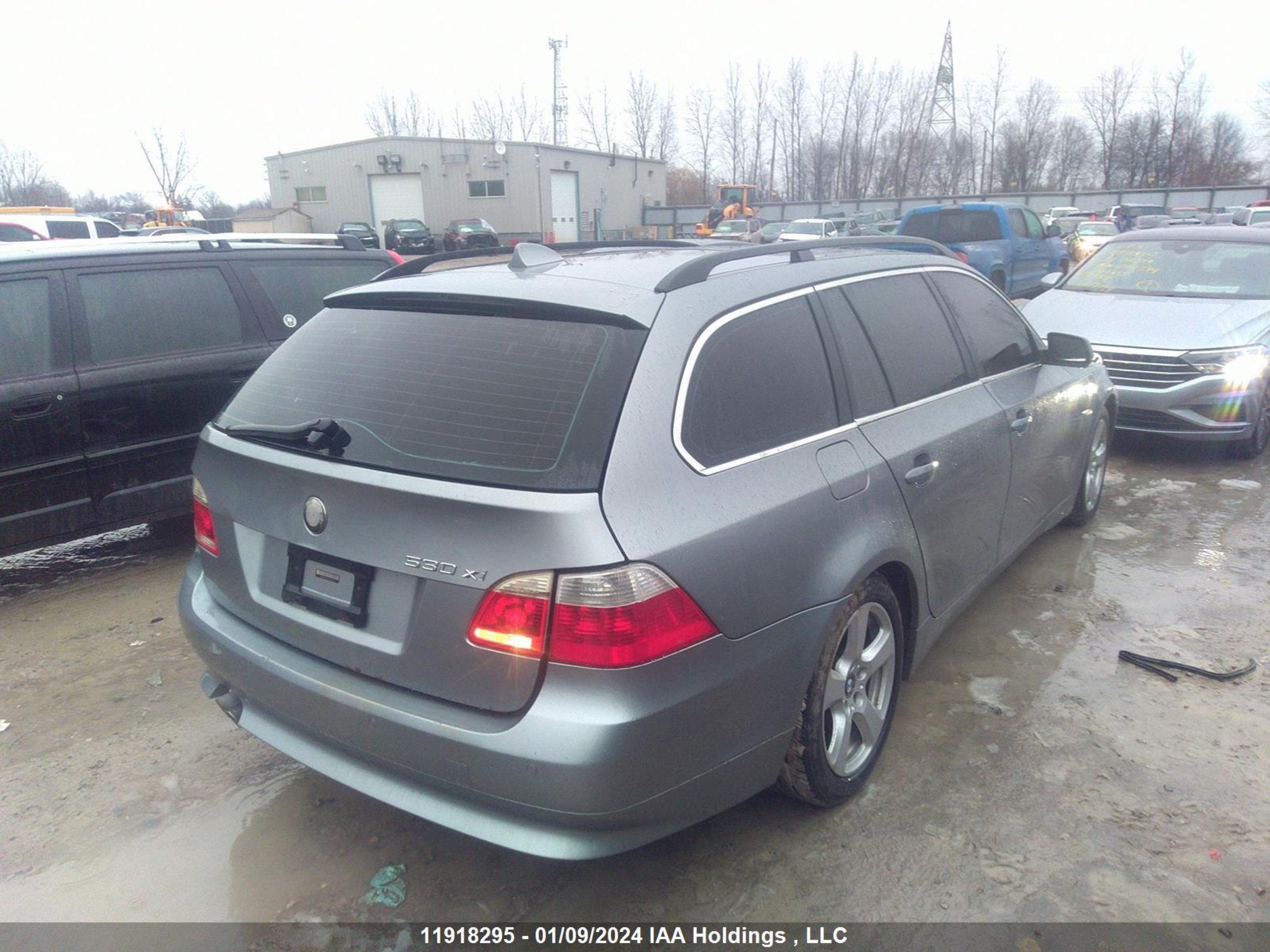 Photo 3 VIN: WBANN73546CN00450 - BMW 5ER 