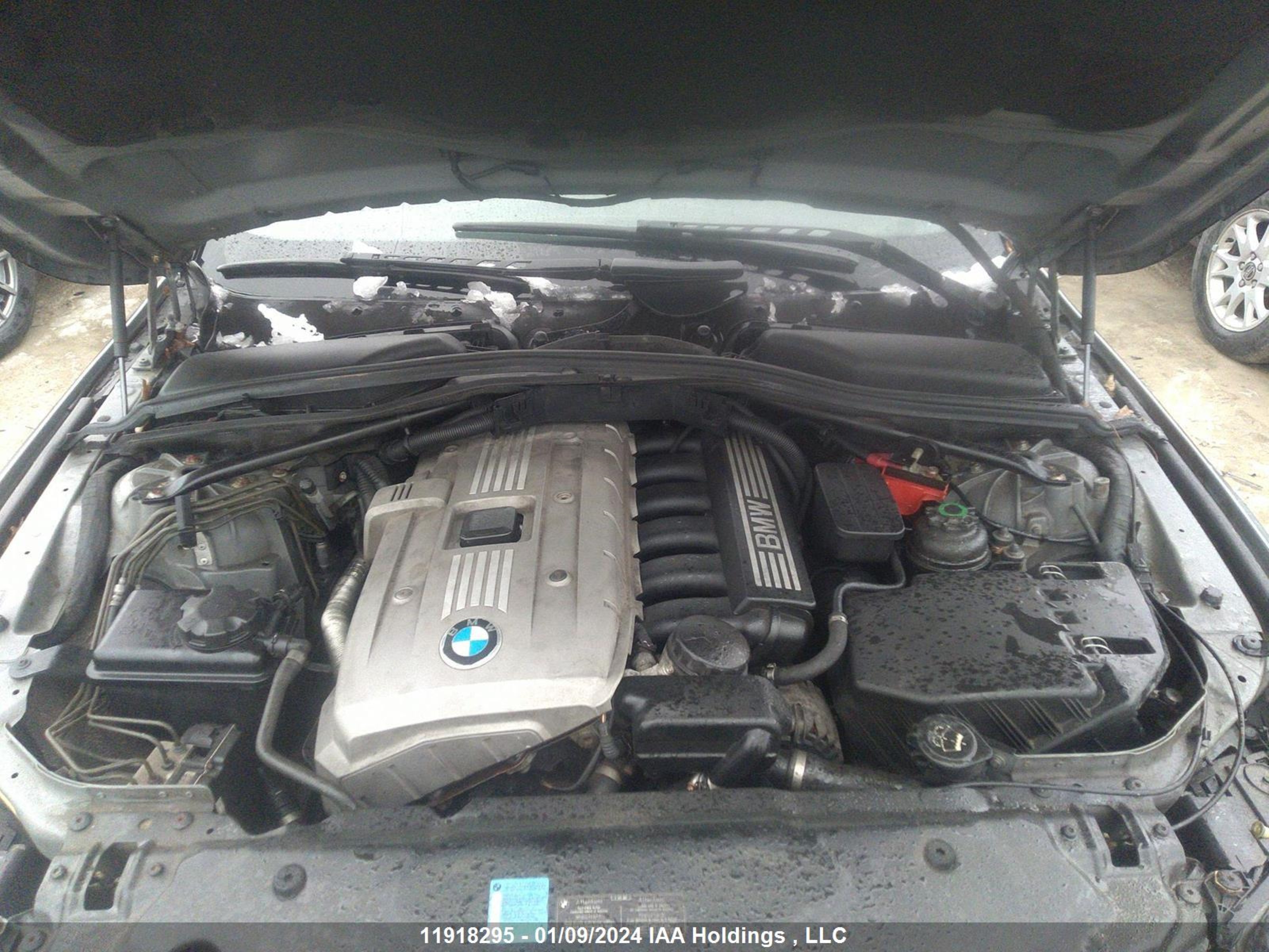 Photo 9 VIN: WBANN73546CN00450 - BMW 5ER 