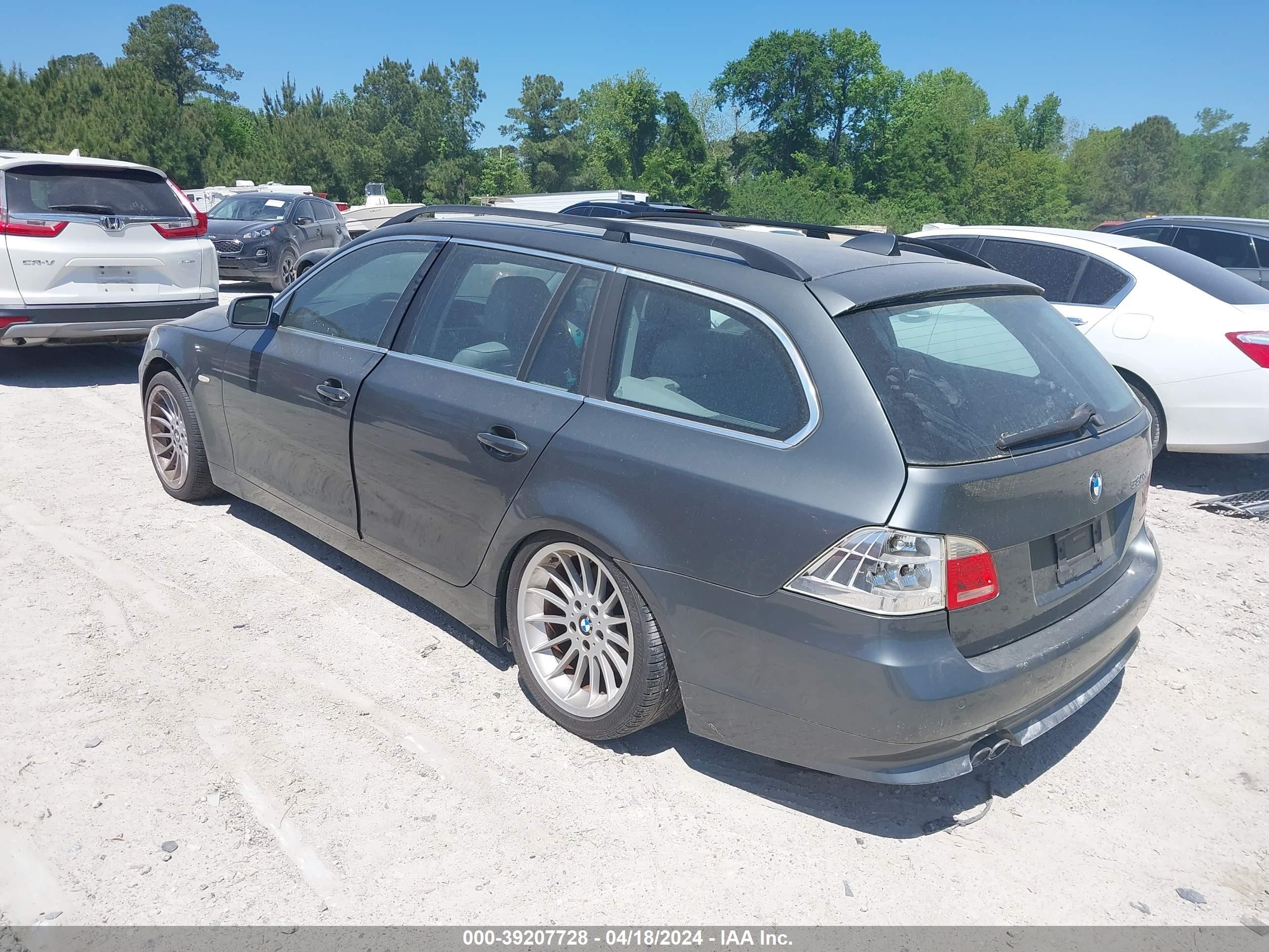 Photo 2 VIN: WBANN73556CN02983 - BMW 5ER 