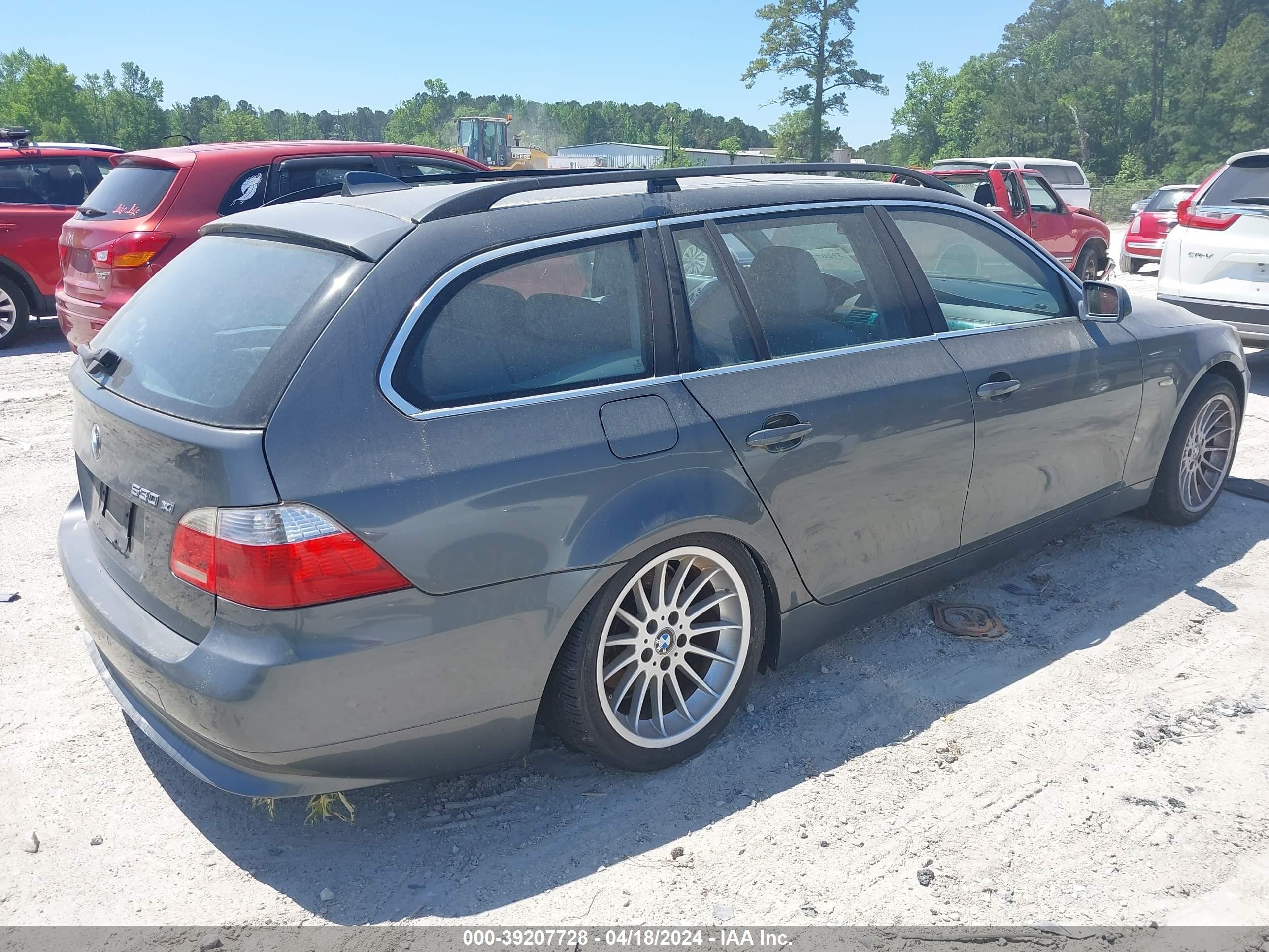 Photo 3 VIN: WBANN73556CN02983 - BMW 5ER 