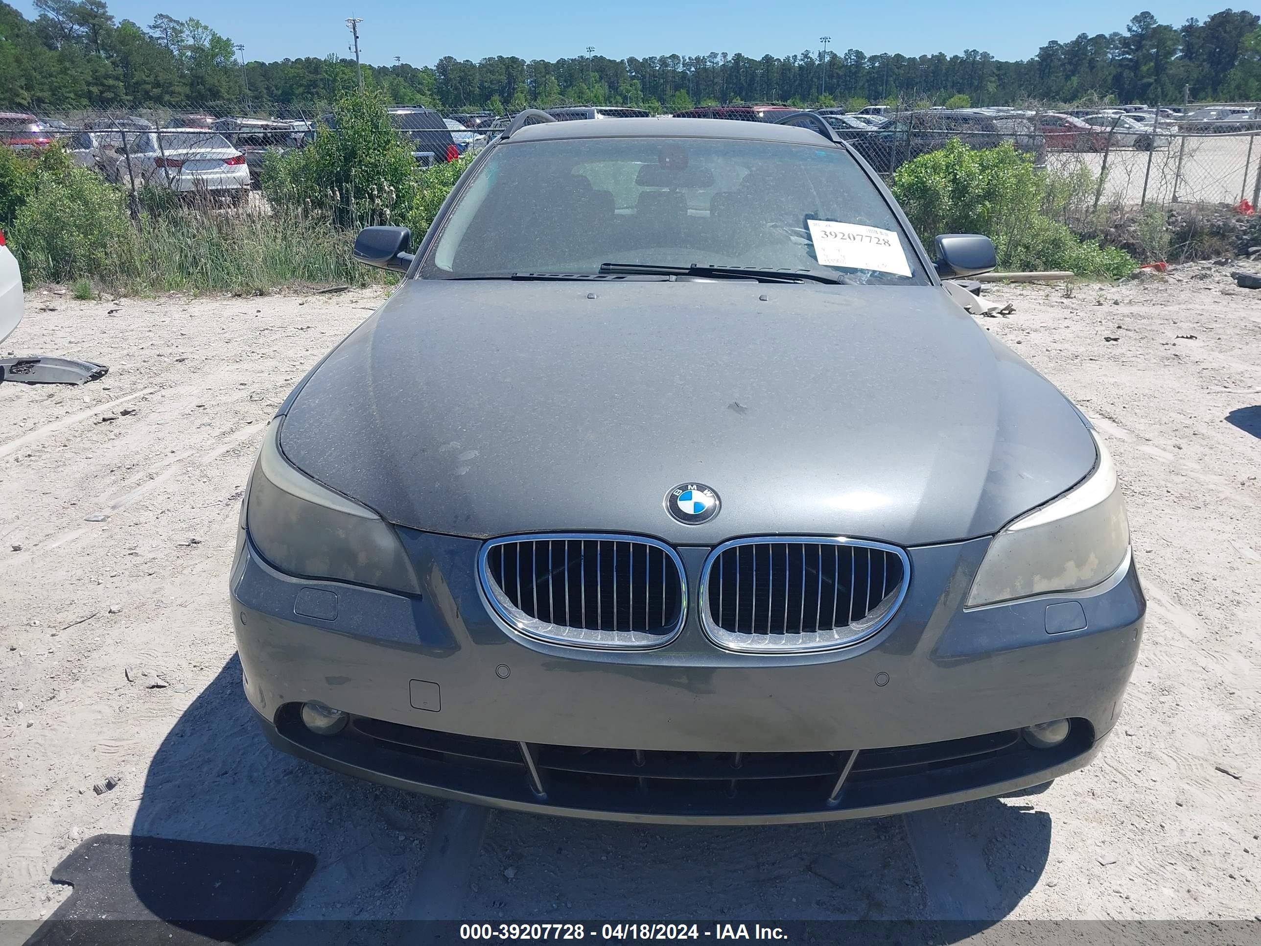 Photo 5 VIN: WBANN73556CN02983 - BMW 5ER 