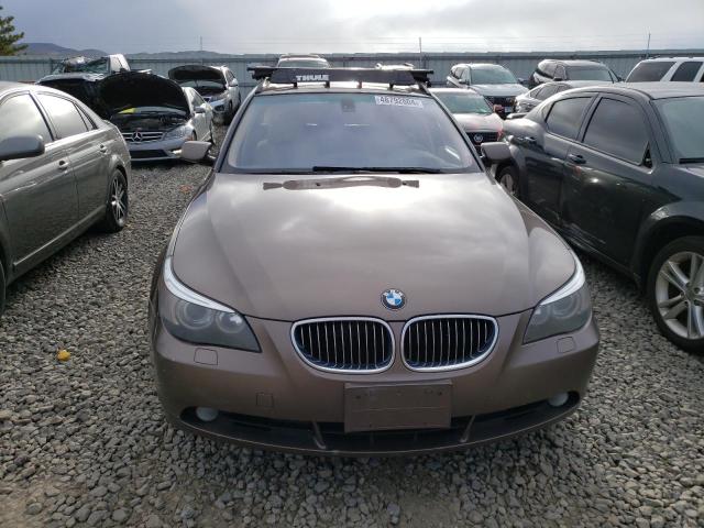 Photo 4 VIN: WBANN73556CN03289 - BMW 5 SERIES 