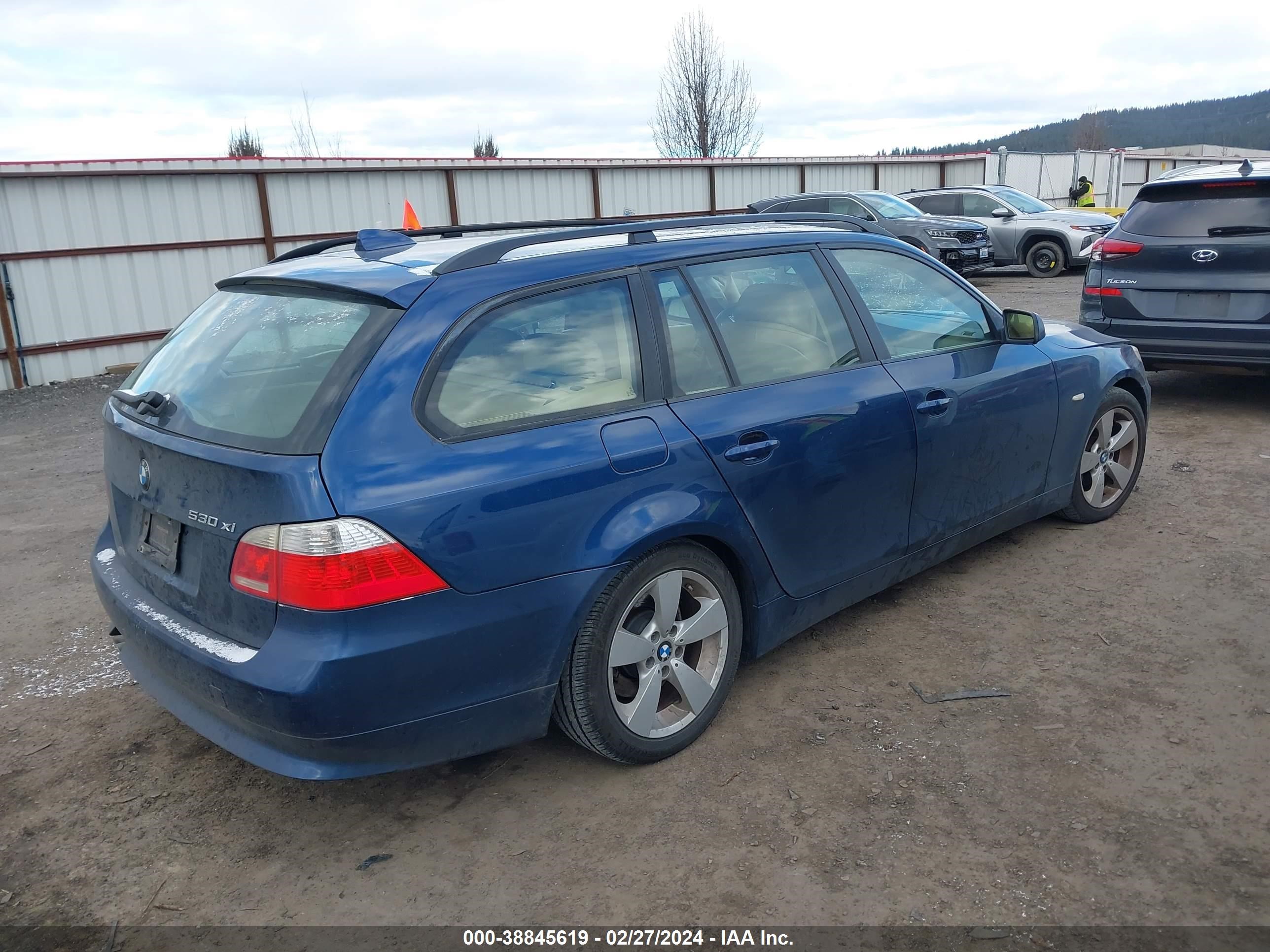 Photo 3 VIN: WBANN73567CN04534 - BMW 5ER 