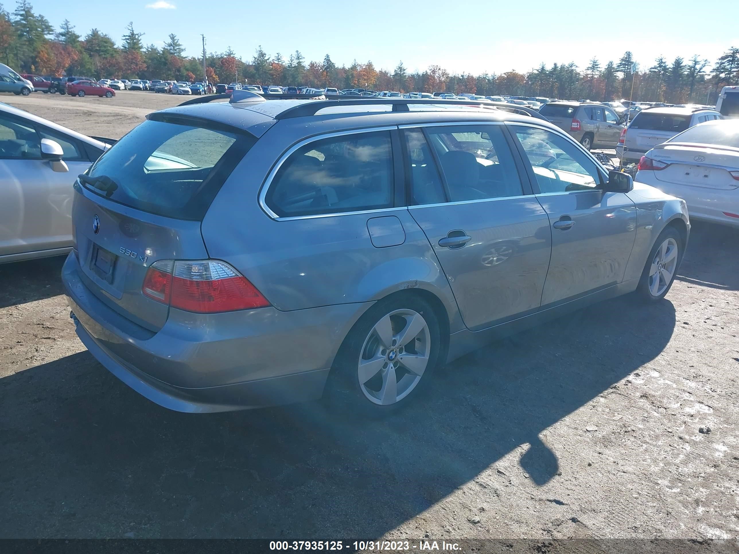 Photo 3 VIN: WBANN73596CN00055 - BMW 5ER 