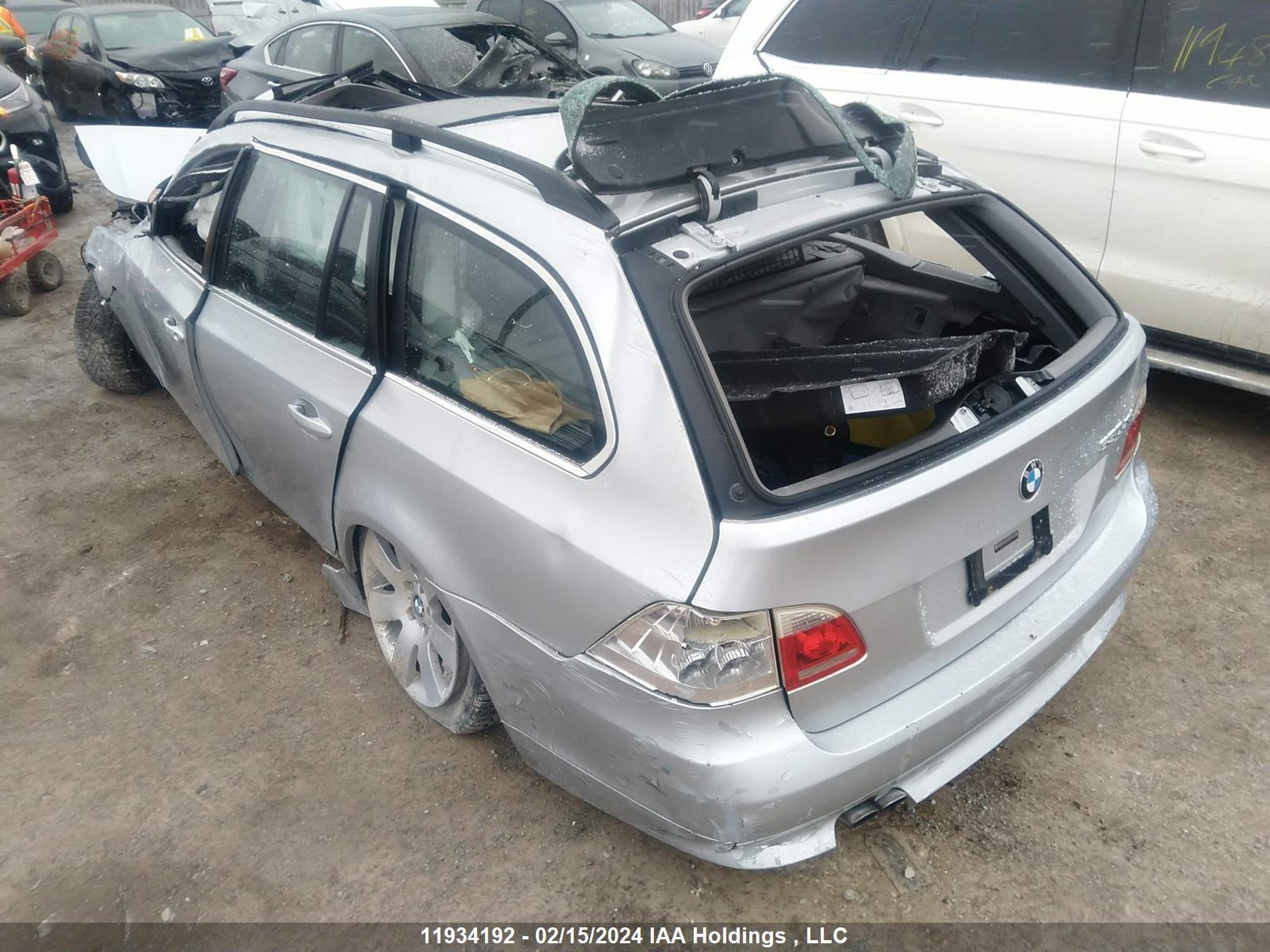 Photo 2 VIN: WBANN73596CN02100 - BMW 5ER 