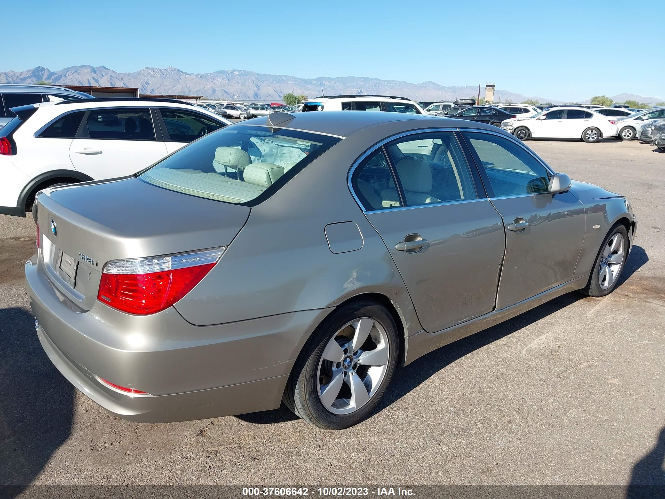 Photo 3 VIN: WBANU53508CT05777 - BMW 5ER 