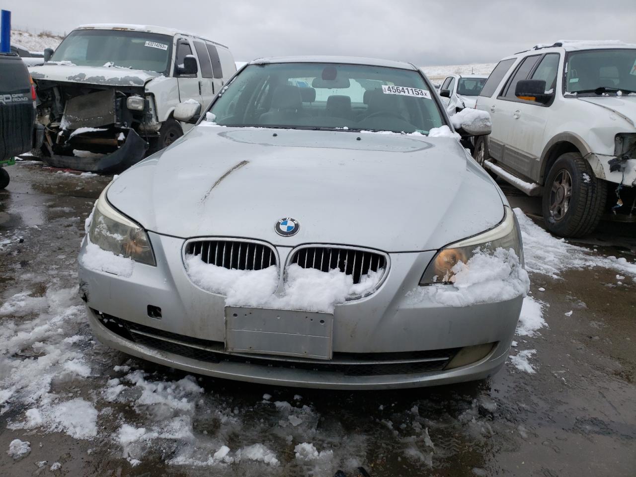 Photo 4 VIN: WBANU53508CT07156 - BMW 5ER 