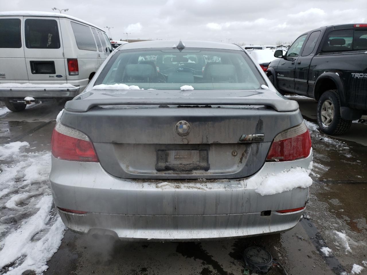 Photo 5 VIN: WBANU53508CT07156 - BMW 5ER 