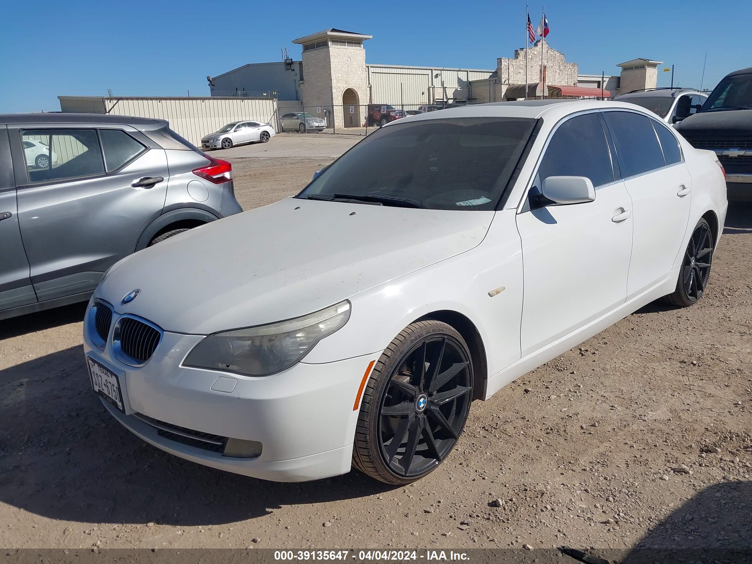 Photo 5 VIN: WBANU53508CT12616 - BMW 5ER 