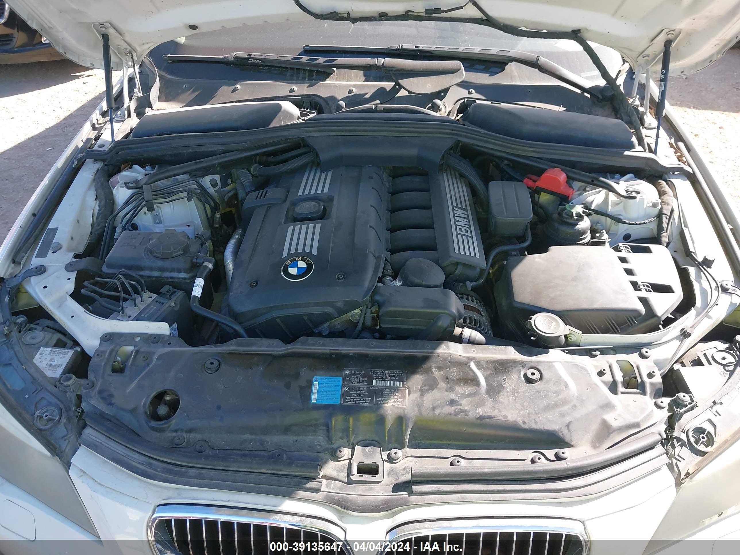 Photo 9 VIN: WBANU53508CT12616 - BMW 5ER 