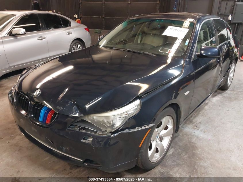 Photo 1 VIN: WBANU53508CT15001 - BMW 5ER 