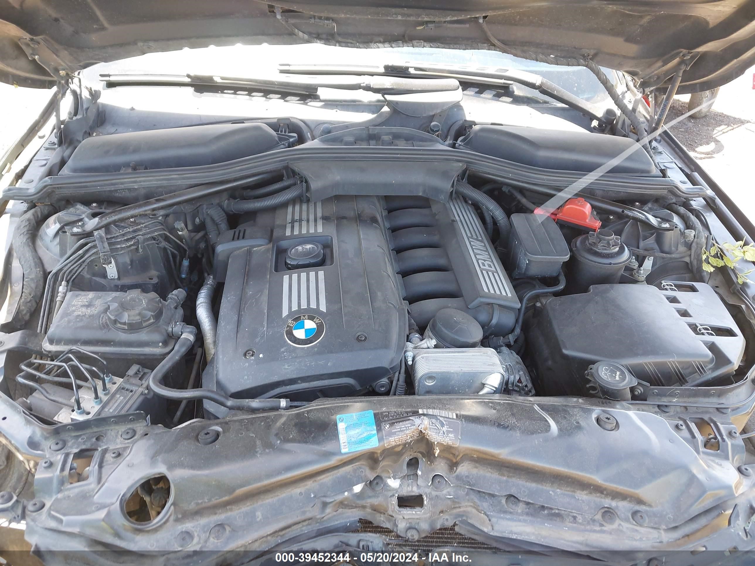 Photo 9 VIN: WBANU53509C119531 - BMW 5ER 