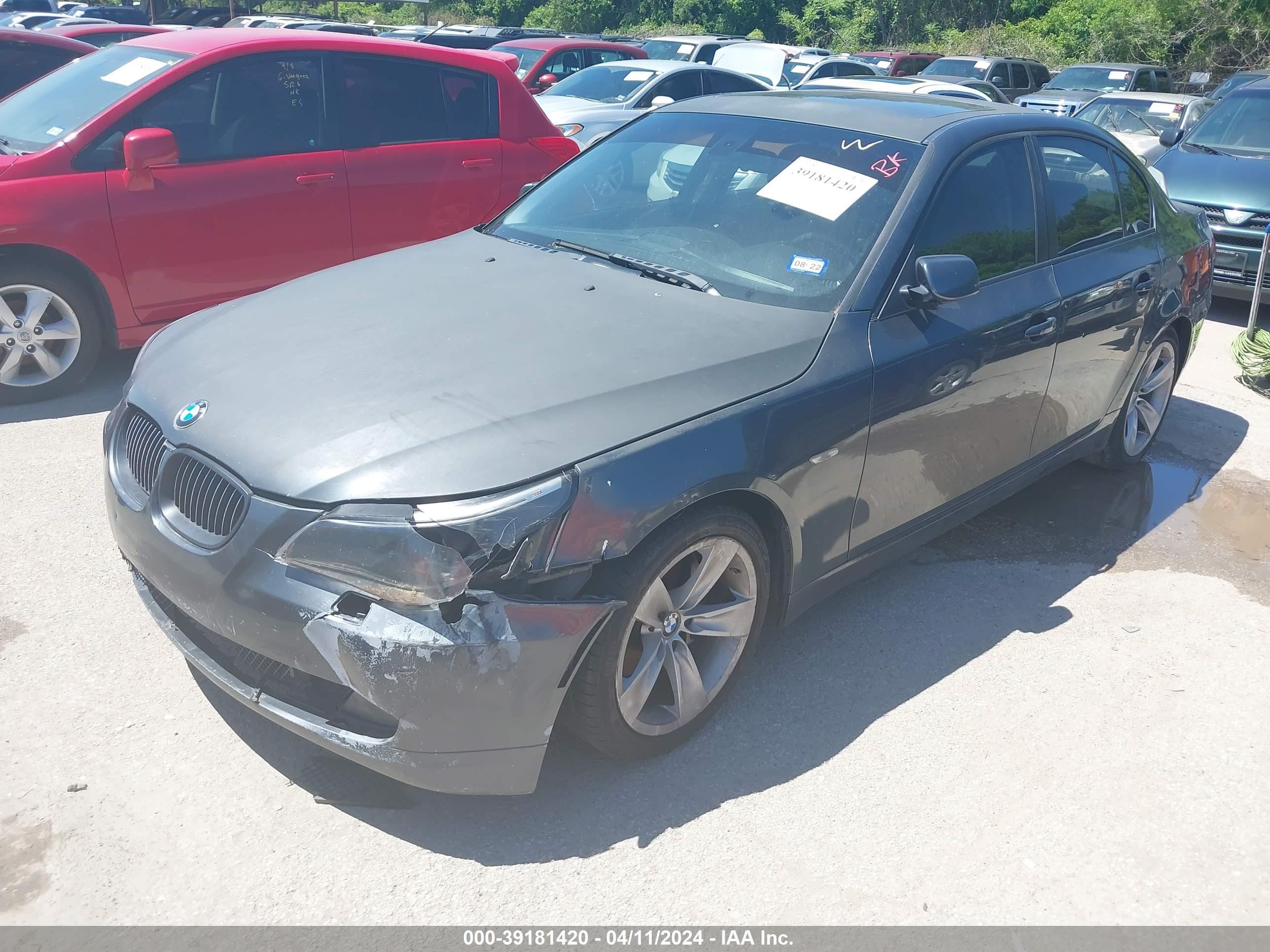 Photo 1 VIN: WBANU53518CT06646 - BMW 5ER 