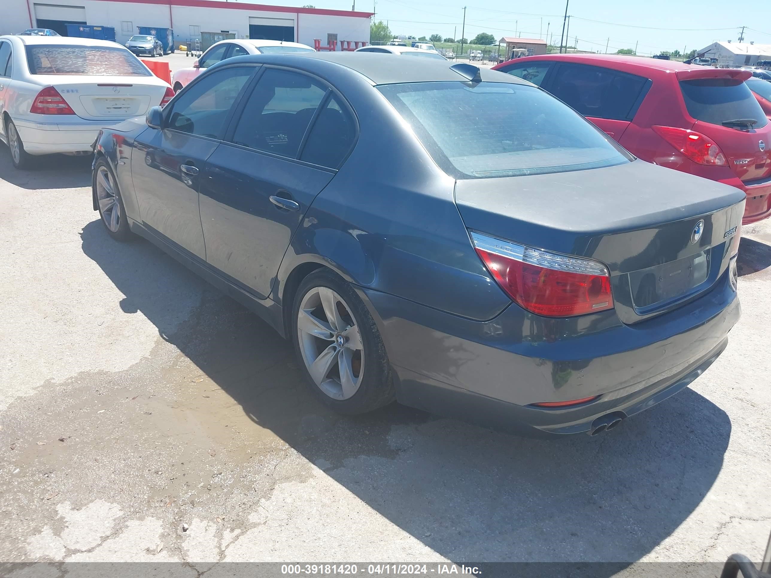 Photo 2 VIN: WBANU53518CT06646 - BMW 5ER 