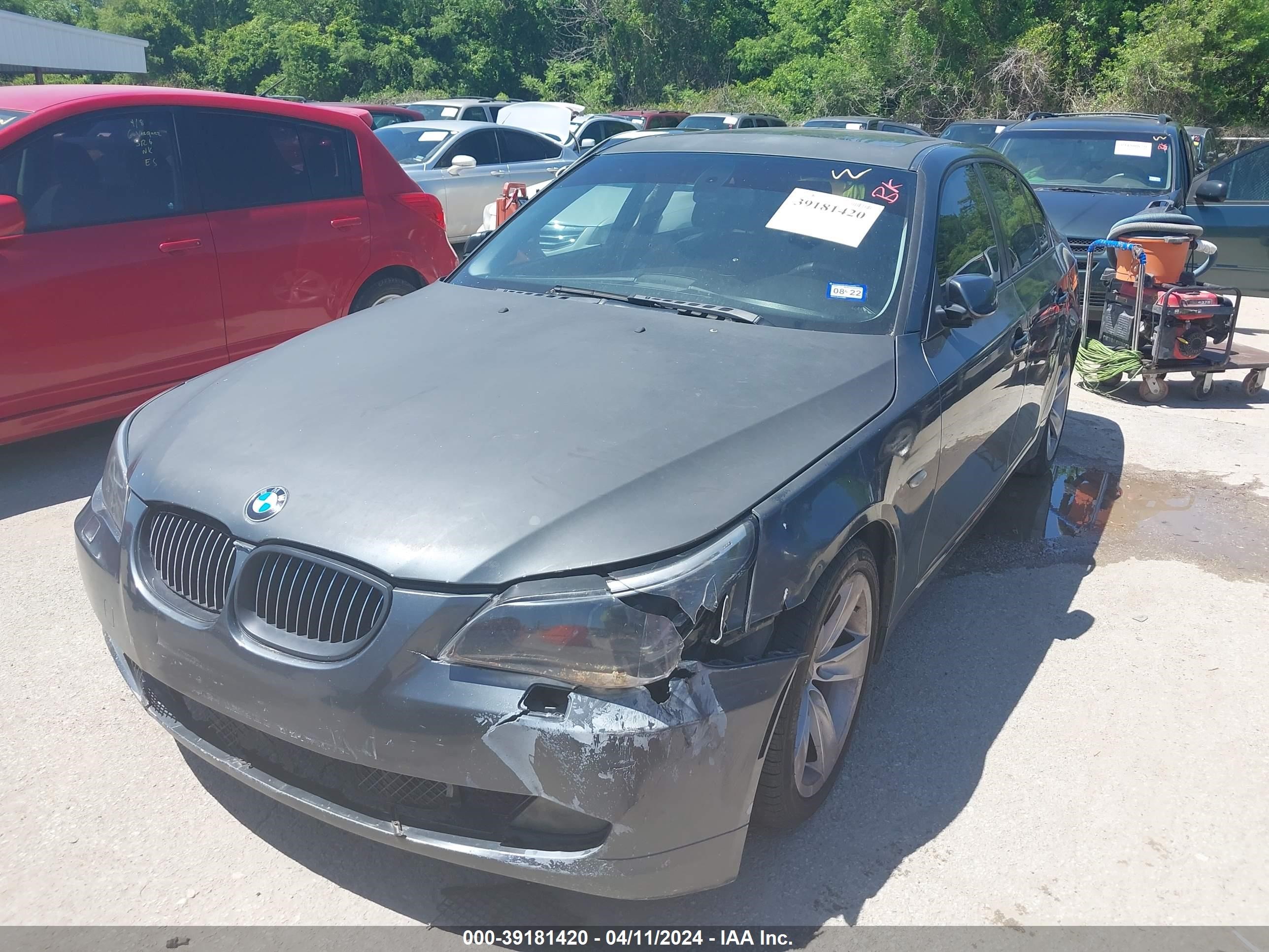 Photo 5 VIN: WBANU53518CT06646 - BMW 5ER 