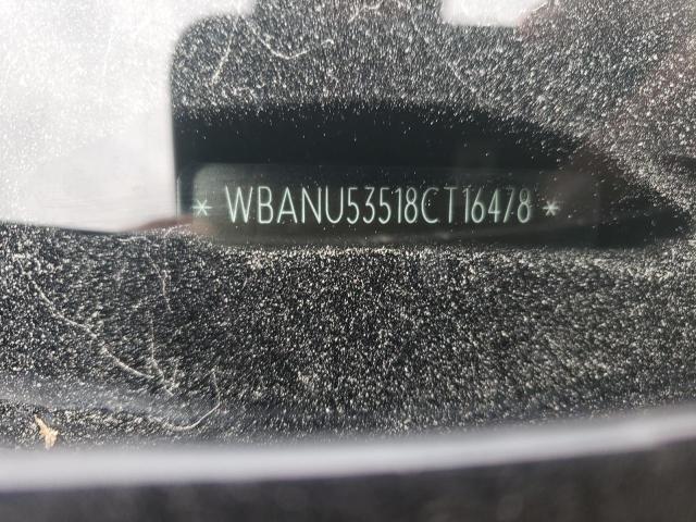 Photo 12 VIN: WBANU53518CT16478 - BMW 528 I 