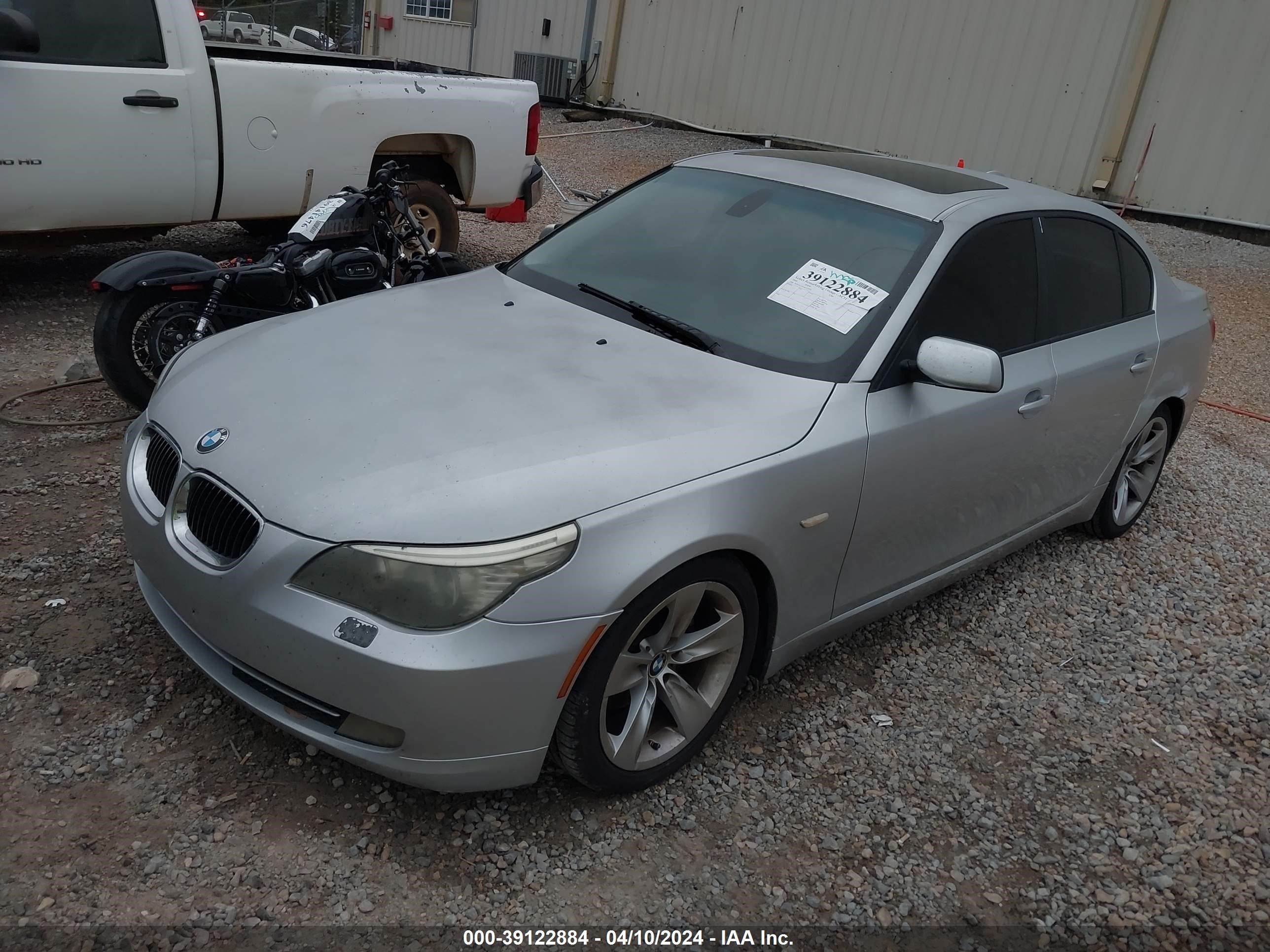 Photo 1 VIN: WBANU53518CT19185 - BMW 5ER 