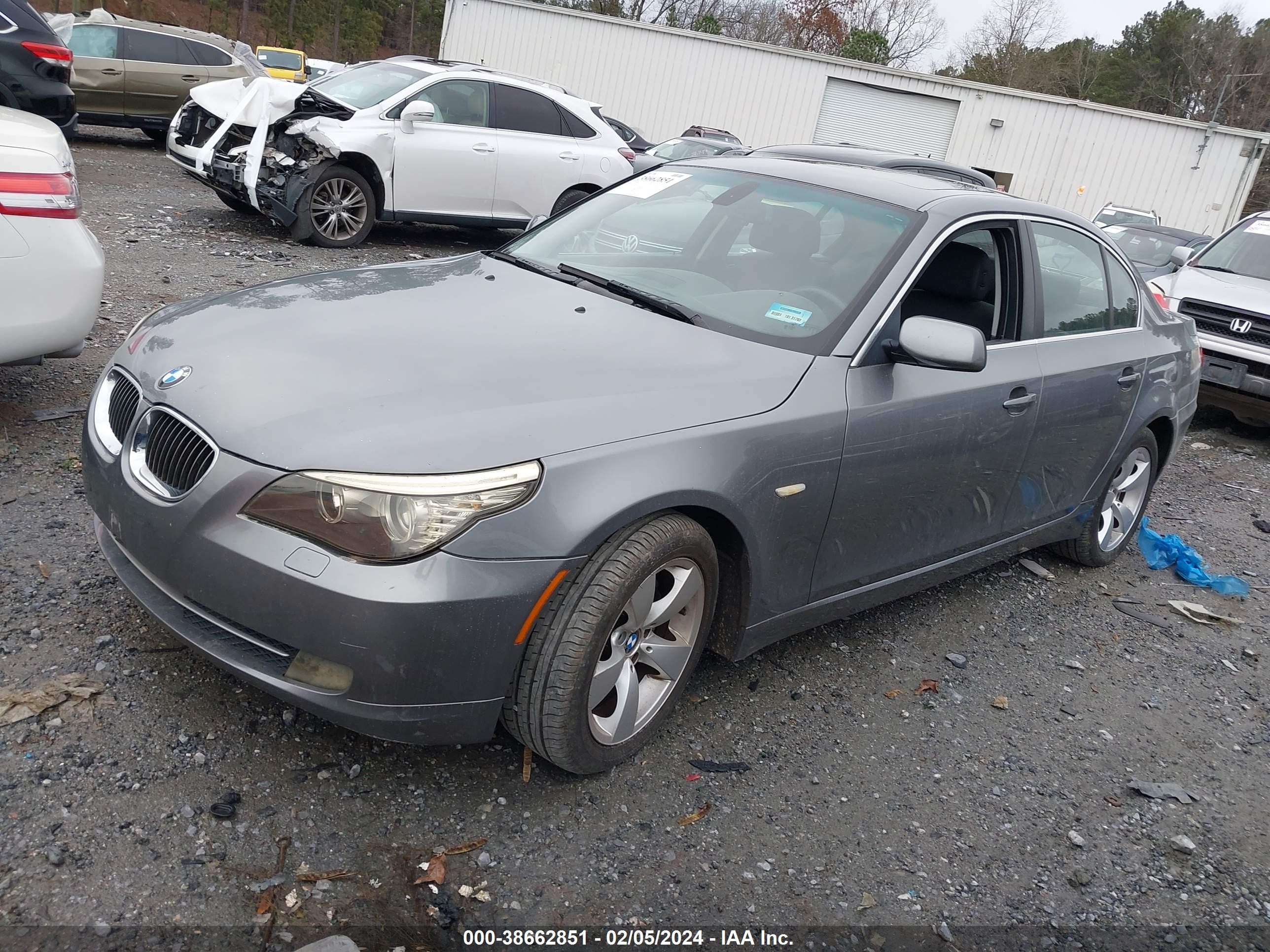 Photo 1 VIN: WBANU53528CT18157 - BMW 5ER 