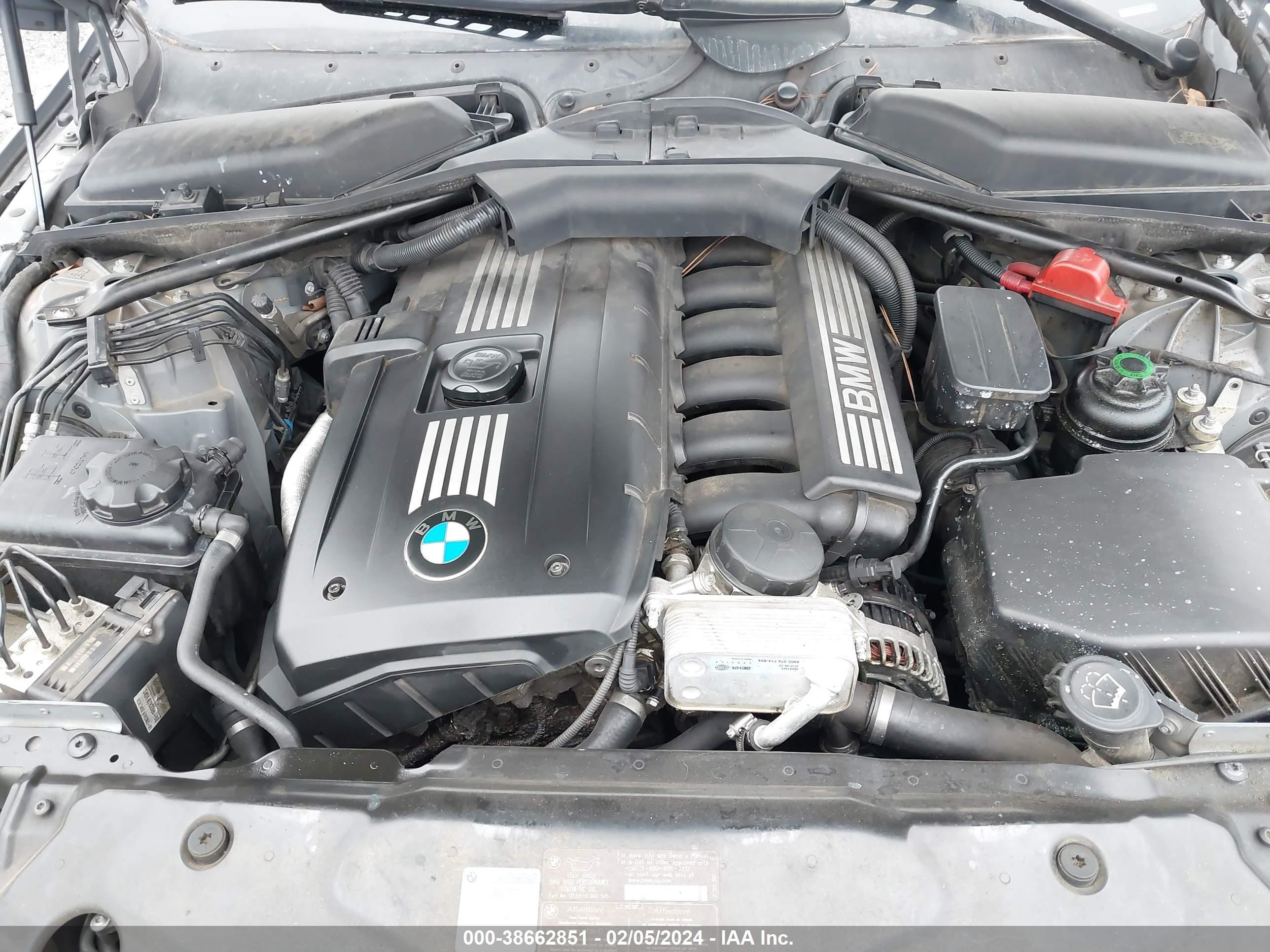 Photo 9 VIN: WBANU53528CT18157 - BMW 5ER 