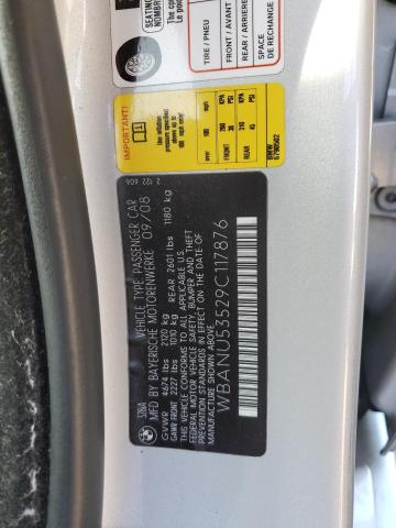 Photo 11 VIN: WBANU53529C117876 - BMW 528 I 