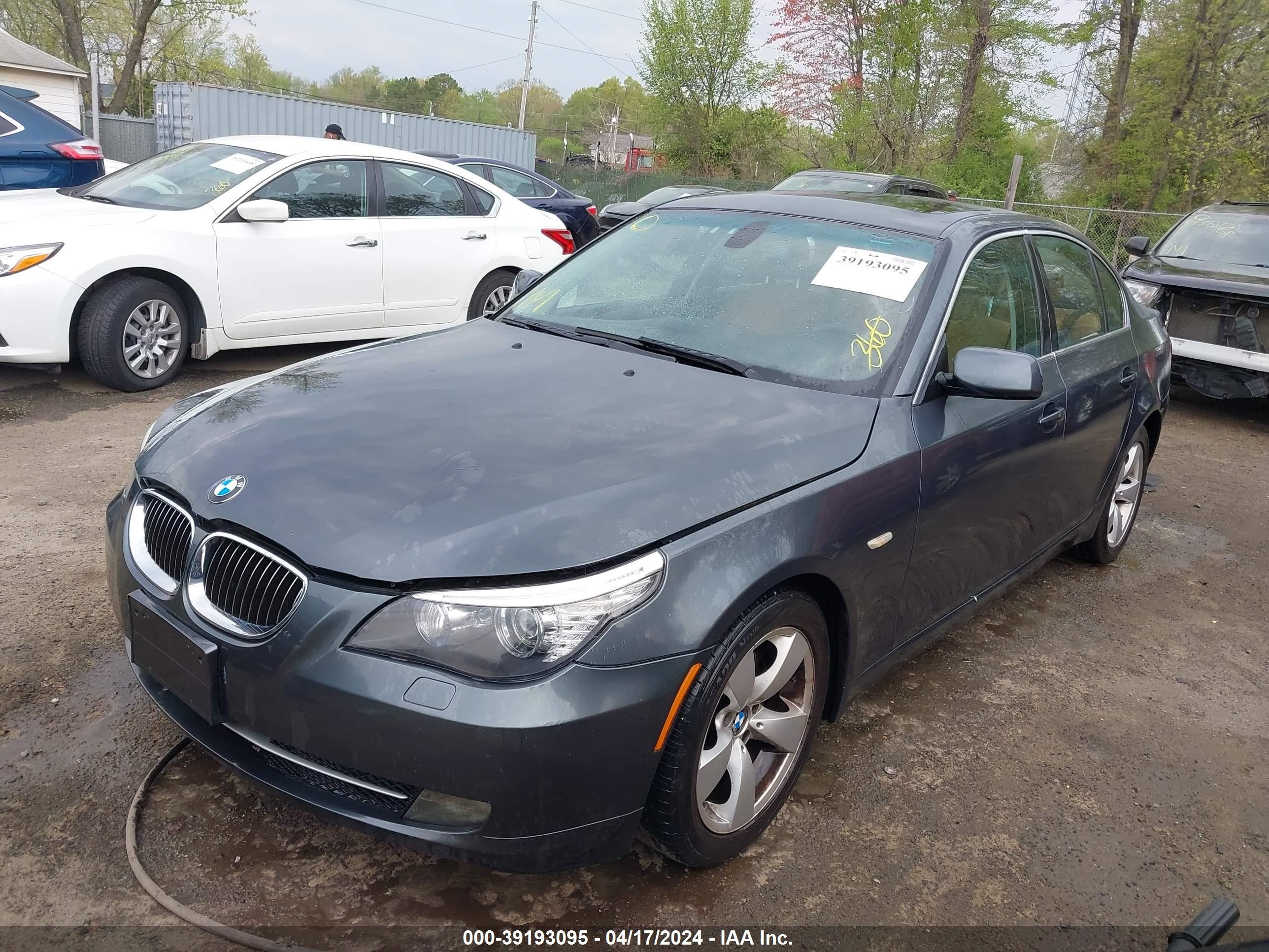 Photo 1 VIN: WBANU53538C112748 - BMW 5ER 