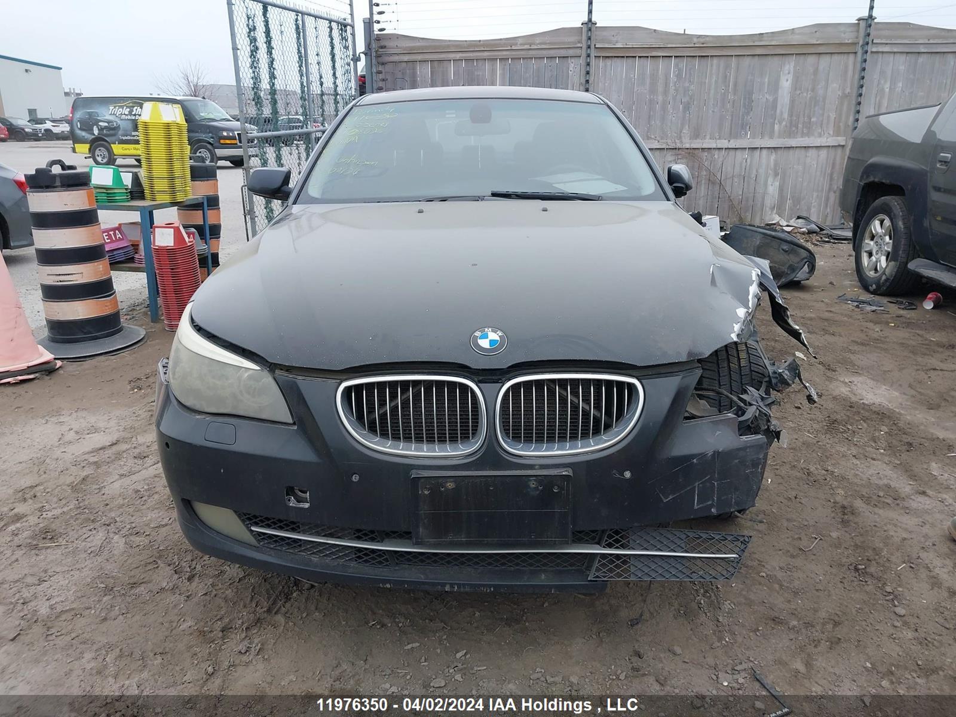 Photo 12 VIN: WBANU53538CT08026 - BMW 5ER 