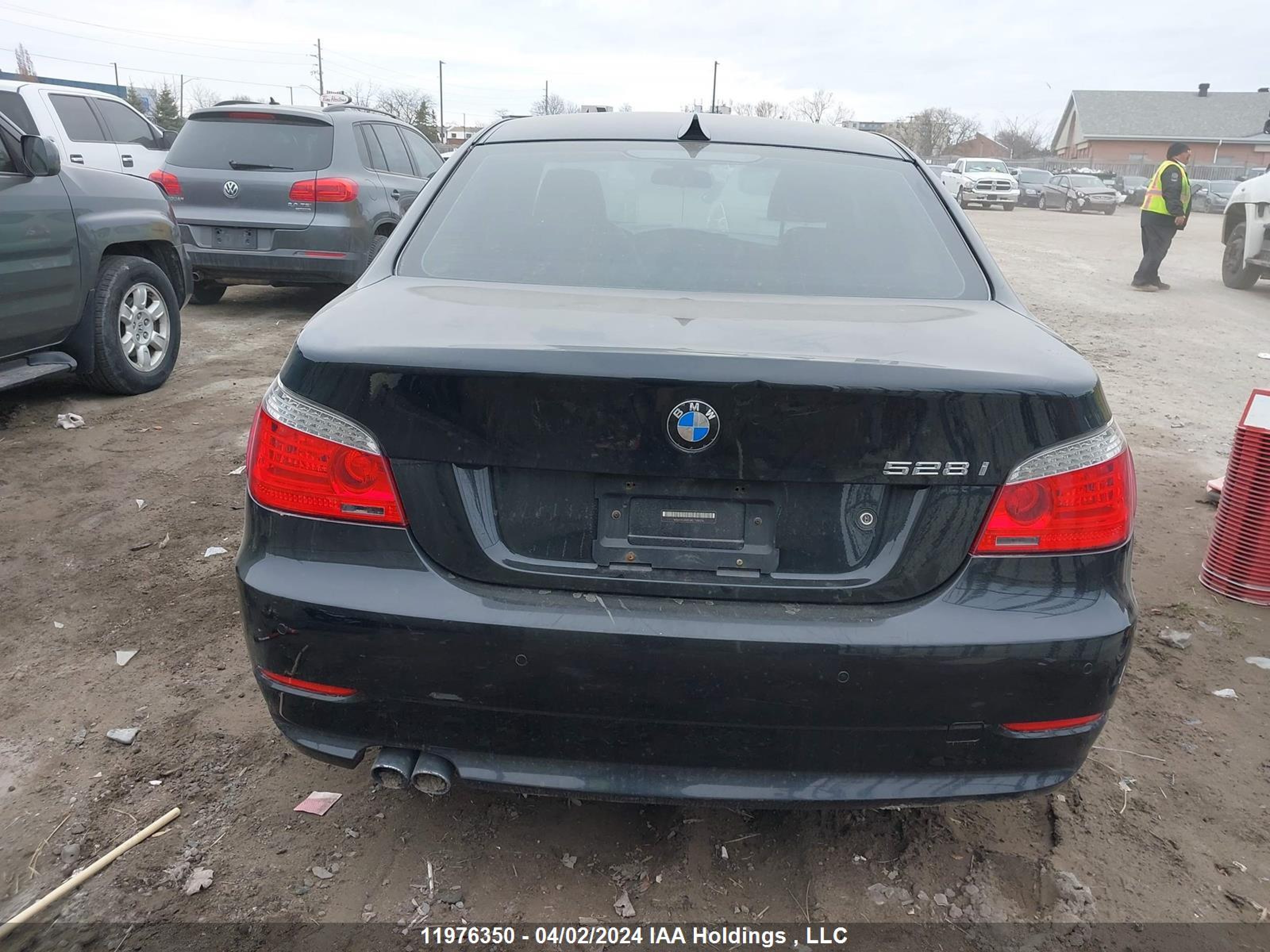 Photo 16 VIN: WBANU53538CT08026 - BMW 5ER 