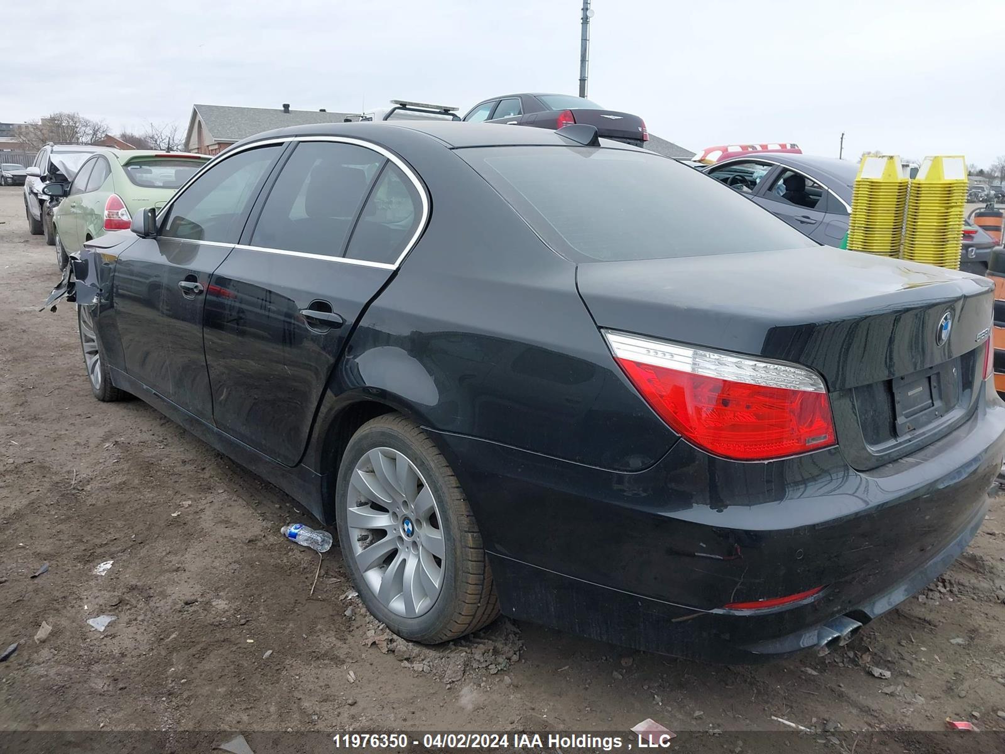 Photo 2 VIN: WBANU53538CT08026 - BMW 5ER 