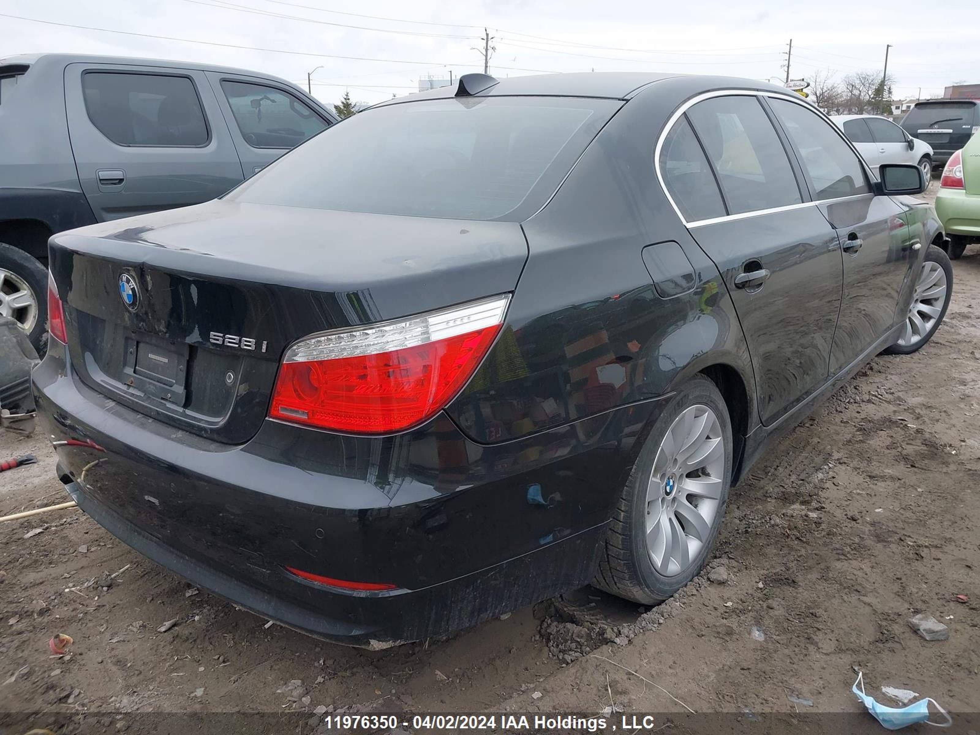 Photo 3 VIN: WBANU53538CT08026 - BMW 5ER 