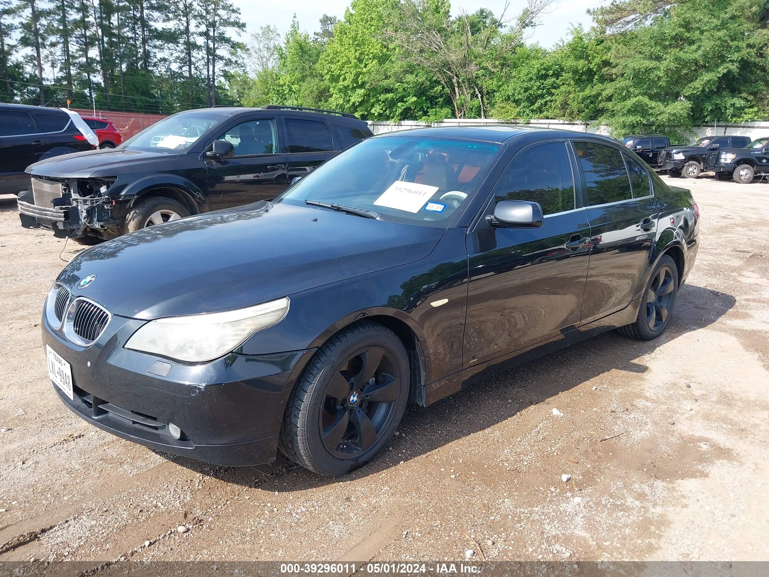 Photo 1 VIN: WBANU53538CT08396 - BMW 5ER 