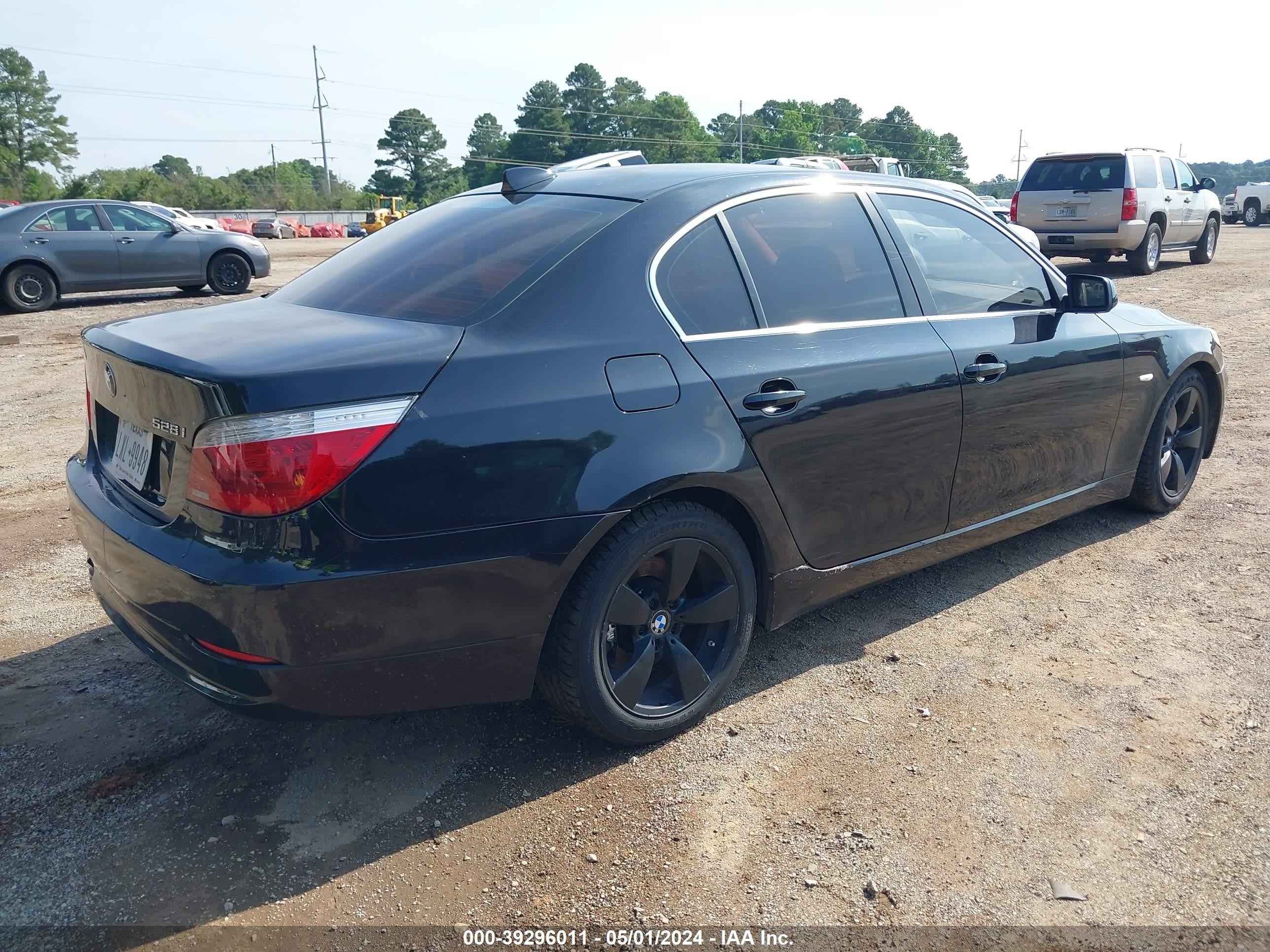 Photo 3 VIN: WBANU53538CT08396 - BMW 5ER 