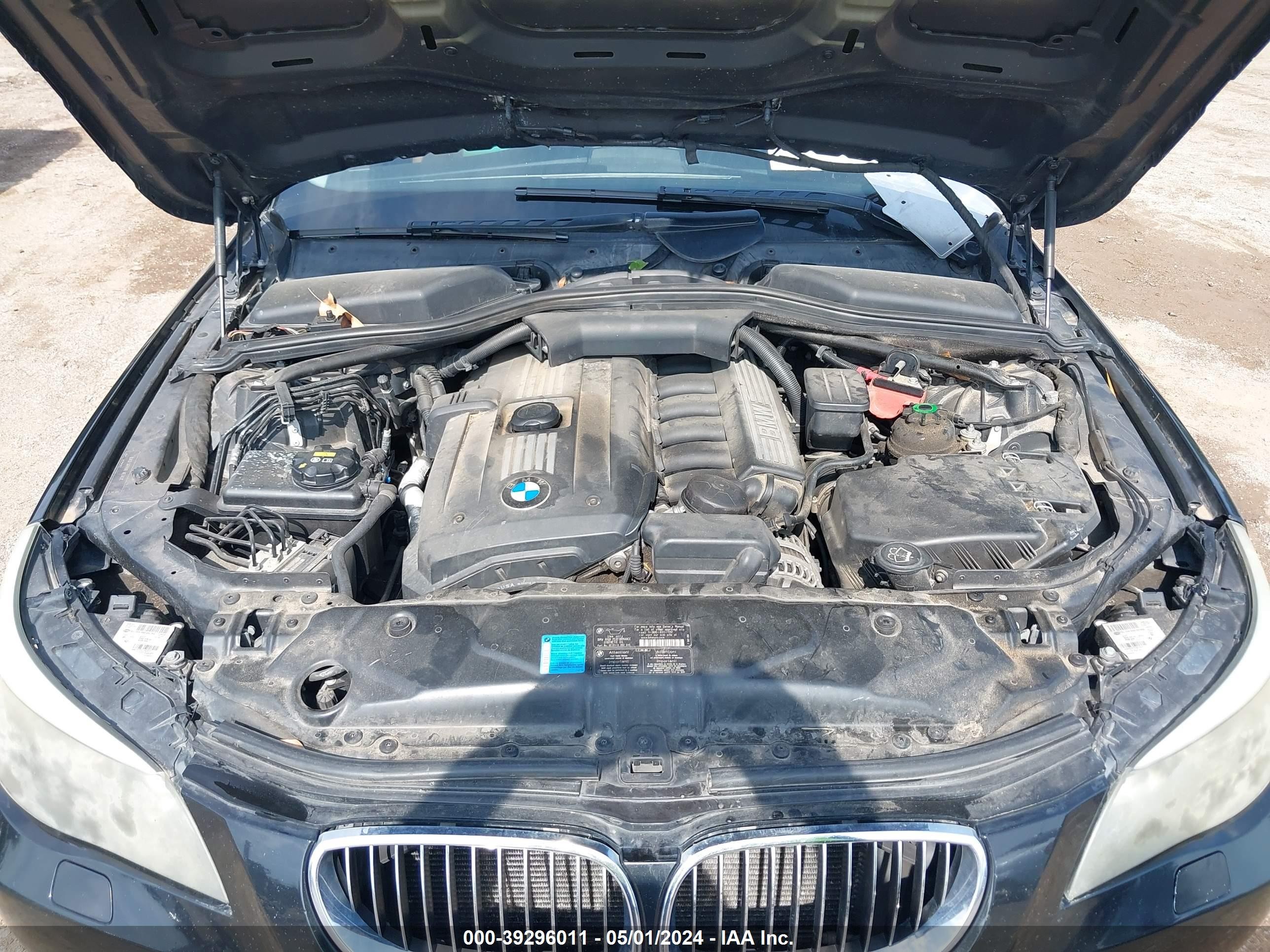 Photo 9 VIN: WBANU53538CT08396 - BMW 5ER 