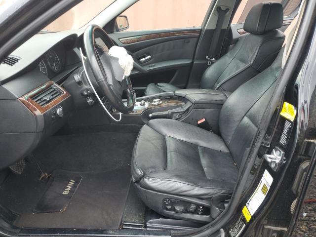 Photo 6 VIN: WBANU53538CT09631 - BMW 5 SERIES 