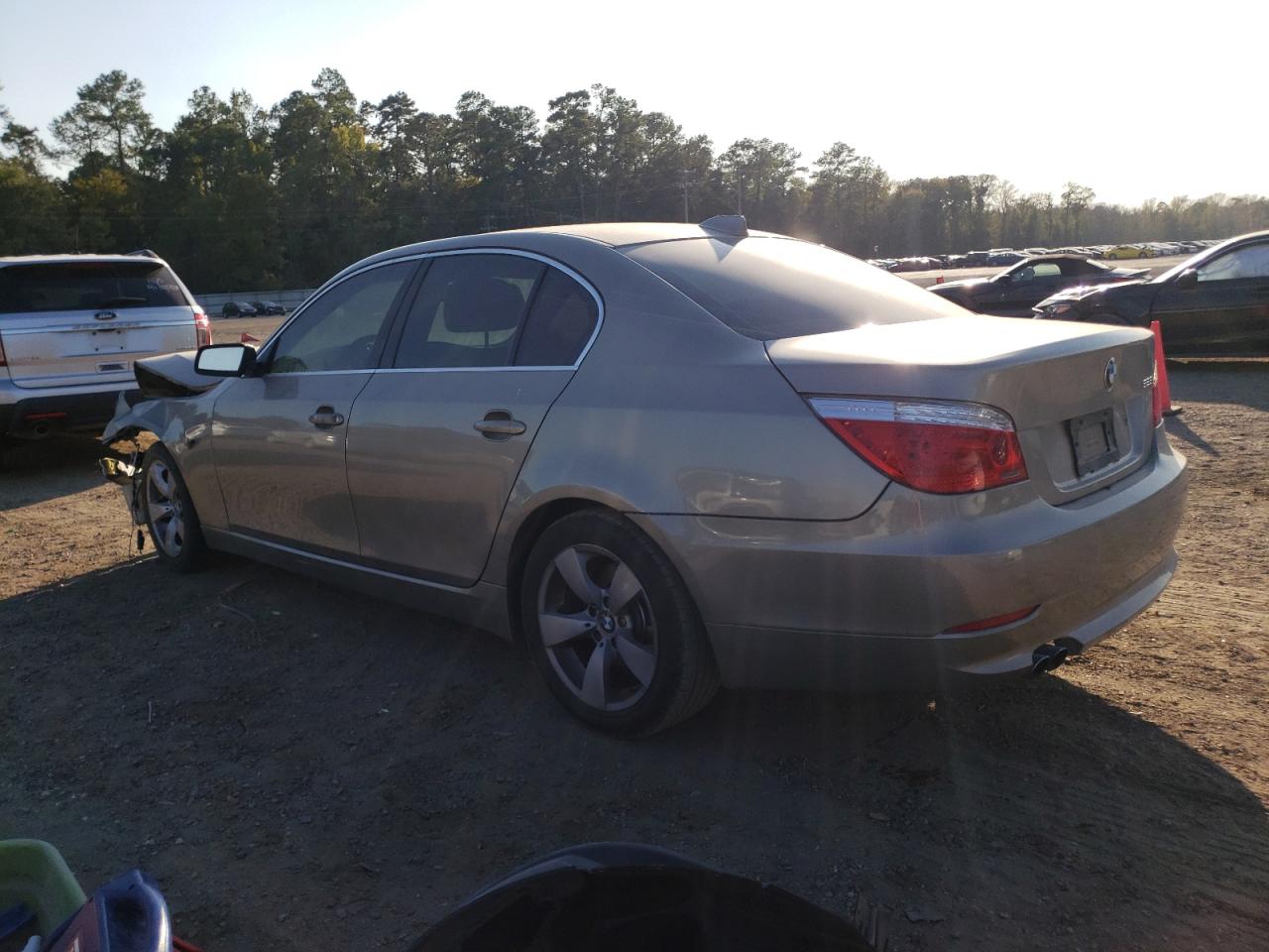 Photo 1 VIN: WBANU53538CT14893 - BMW 5ER 