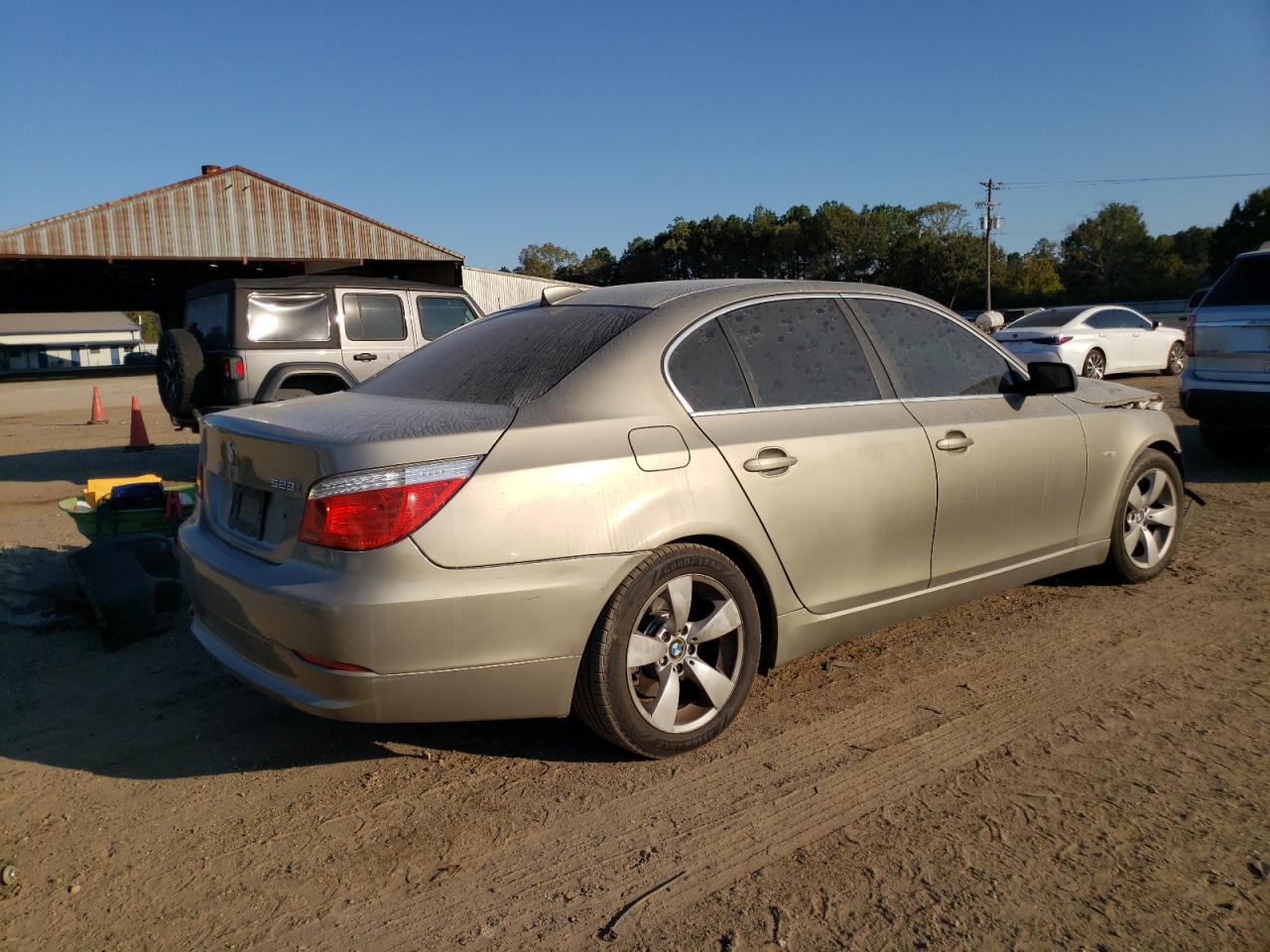 Photo 2 VIN: WBANU53538CT14893 - BMW 5ER 