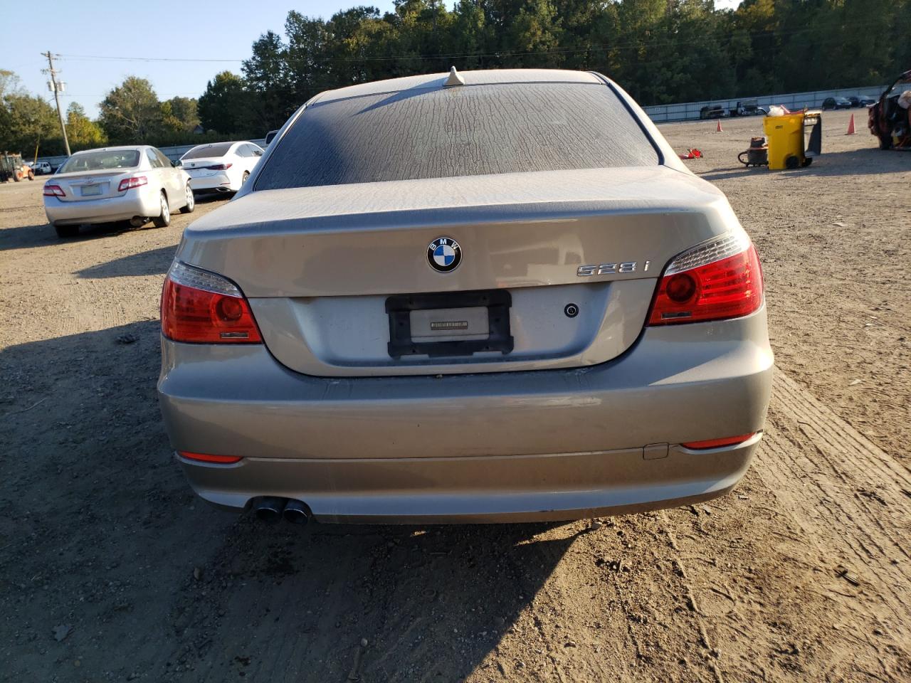 Photo 5 VIN: WBANU53538CT14893 - BMW 5ER 