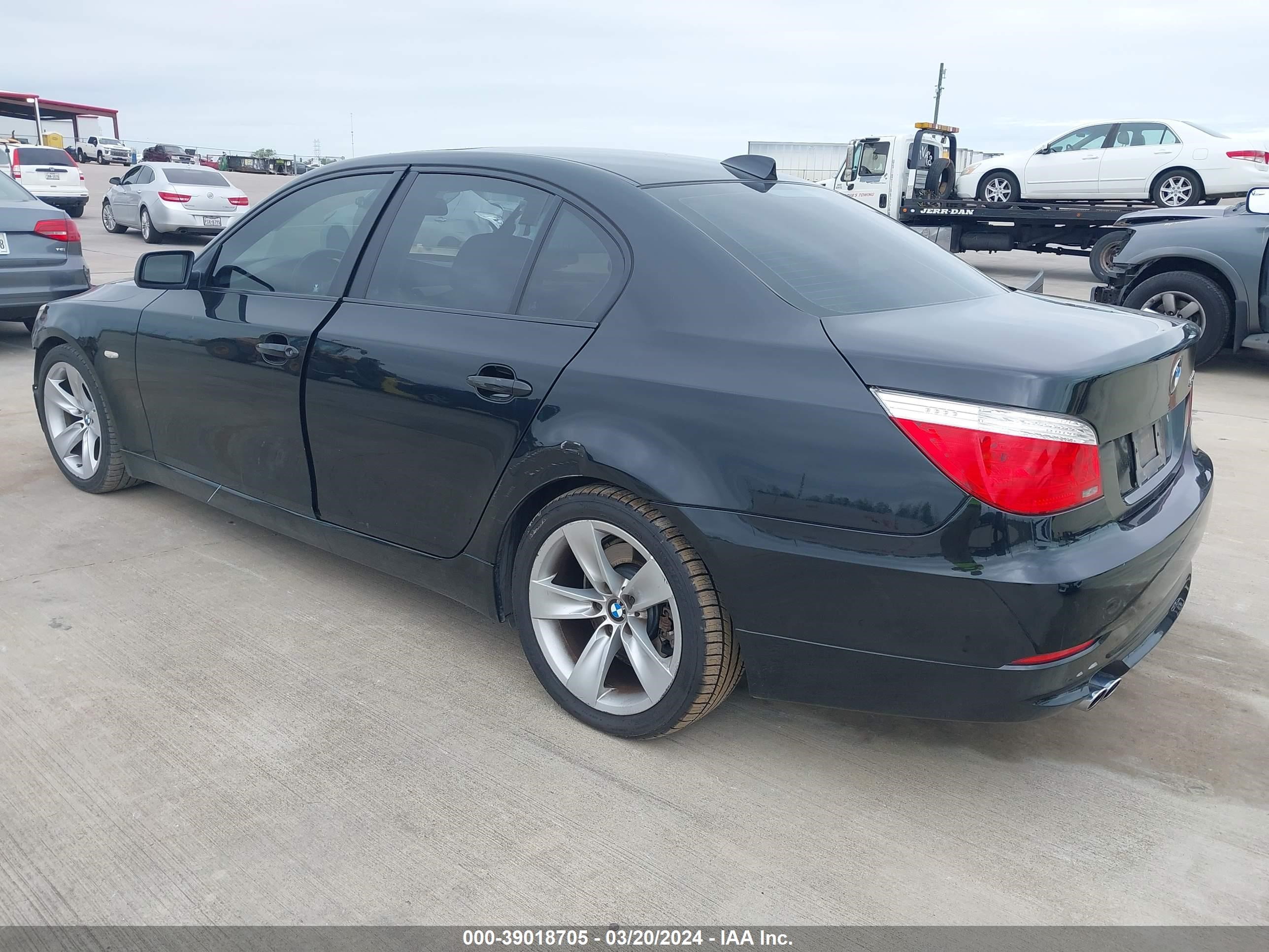 Photo 2 VIN: WBANU53538CT18846 - BMW 5ER 