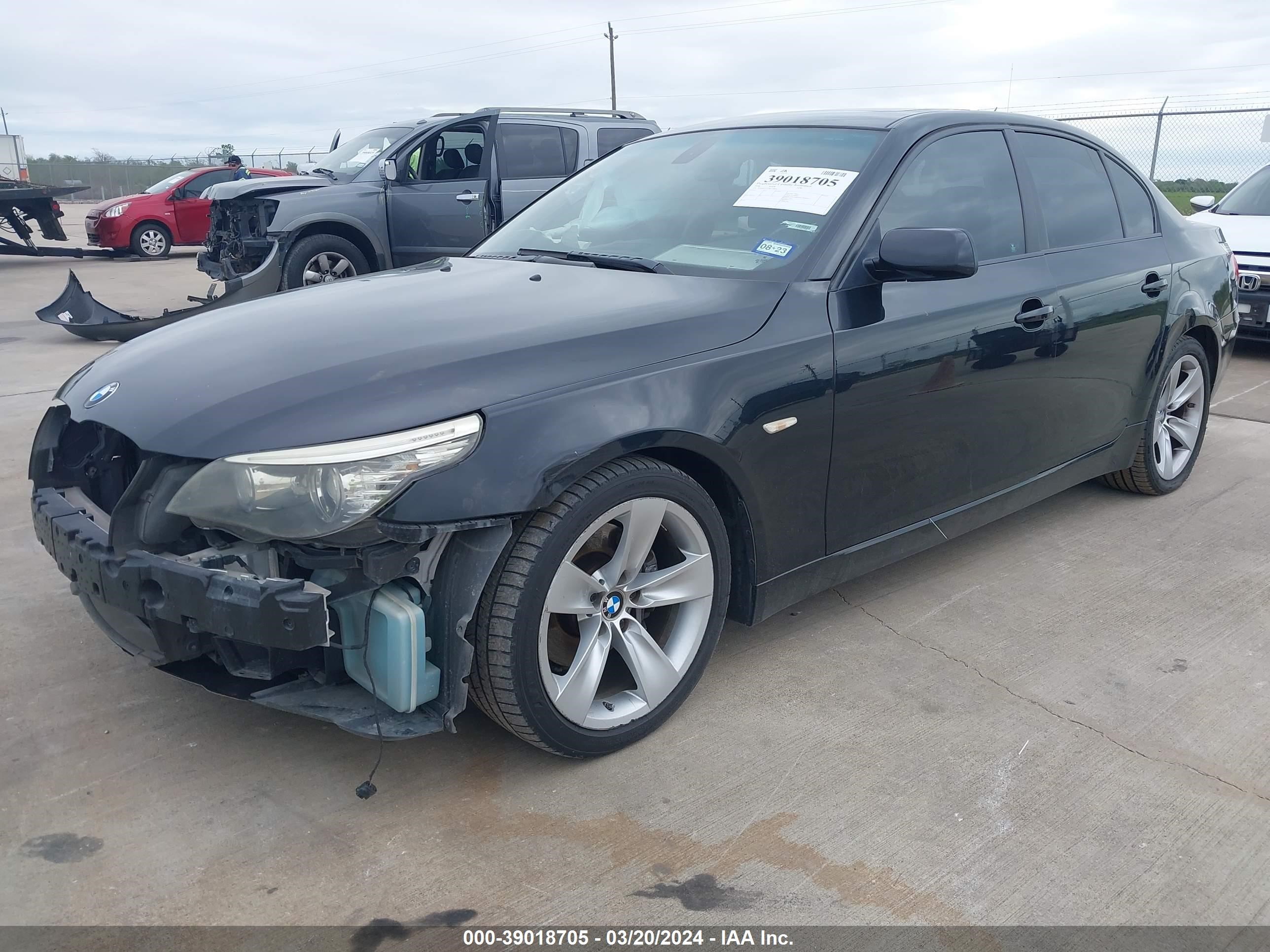 Photo 5 VIN: WBANU53538CT18846 - BMW 5ER 