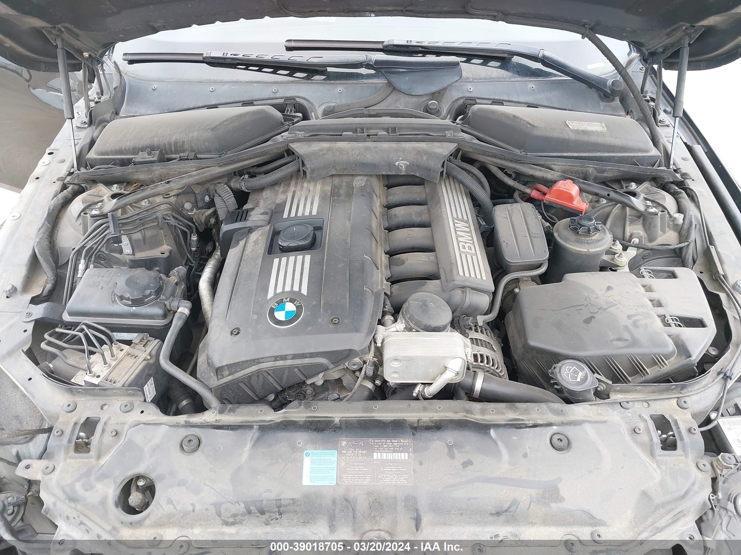 Photo 9 VIN: WBANU53538CT18846 - BMW 5ER 