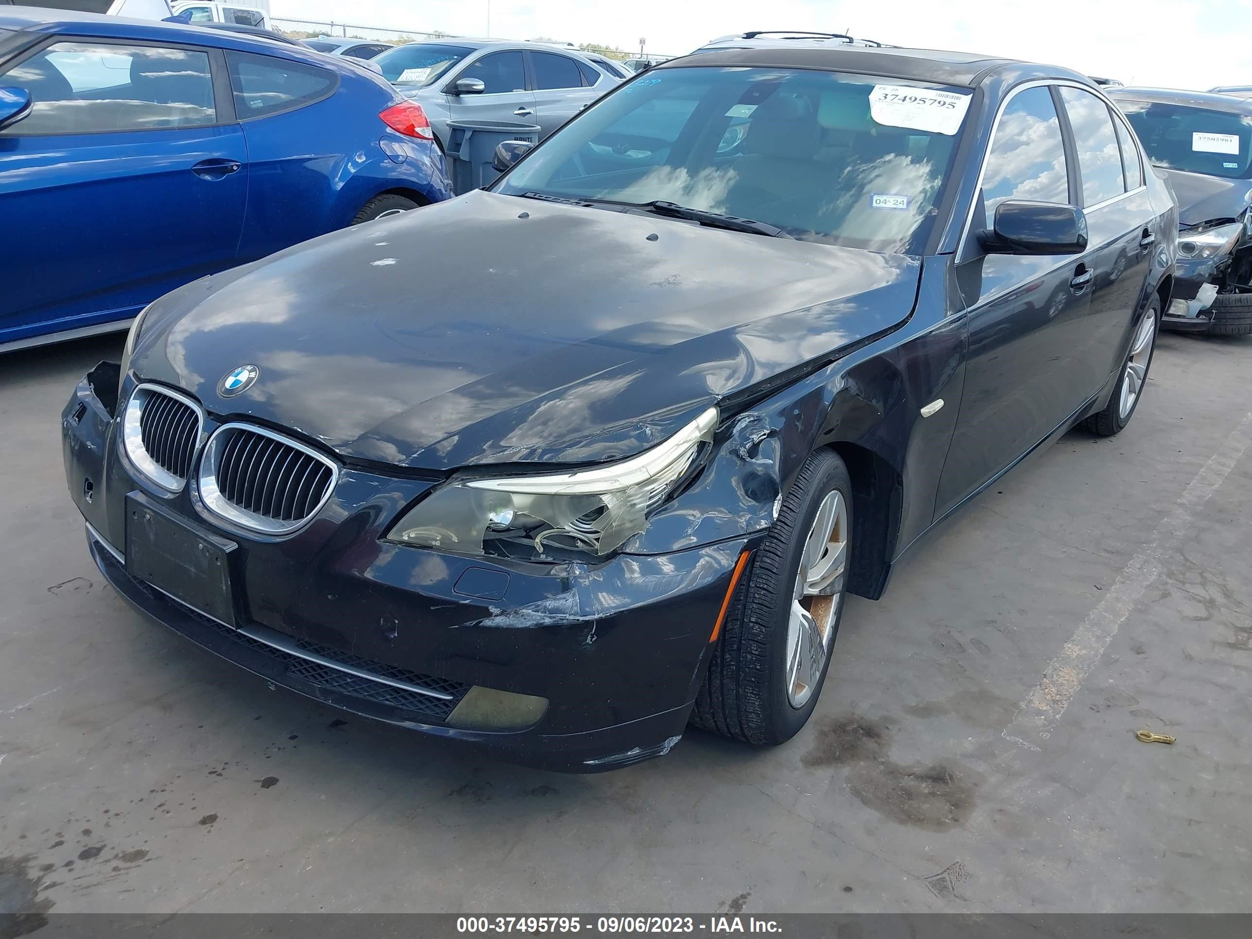 Photo 1 VIN: WBANU53539C120723 - BMW 5ER 