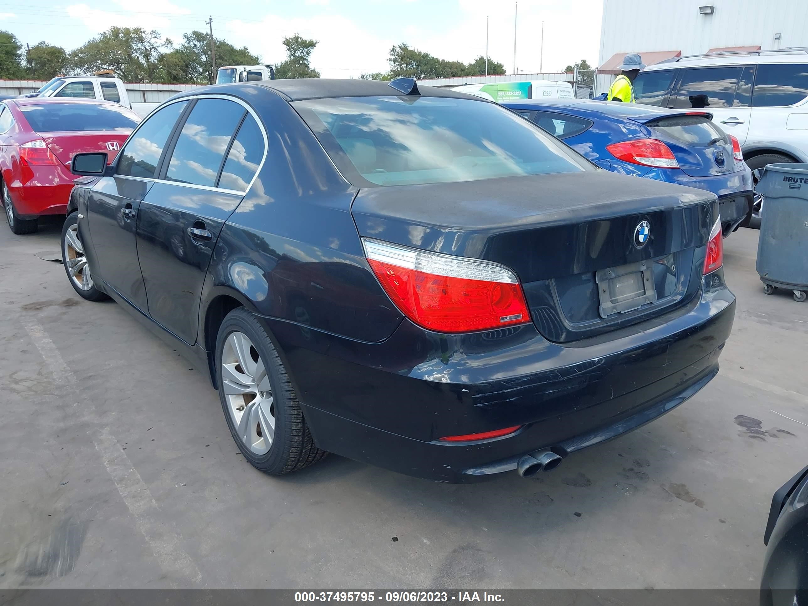 Photo 2 VIN: WBANU53539C120723 - BMW 5ER 