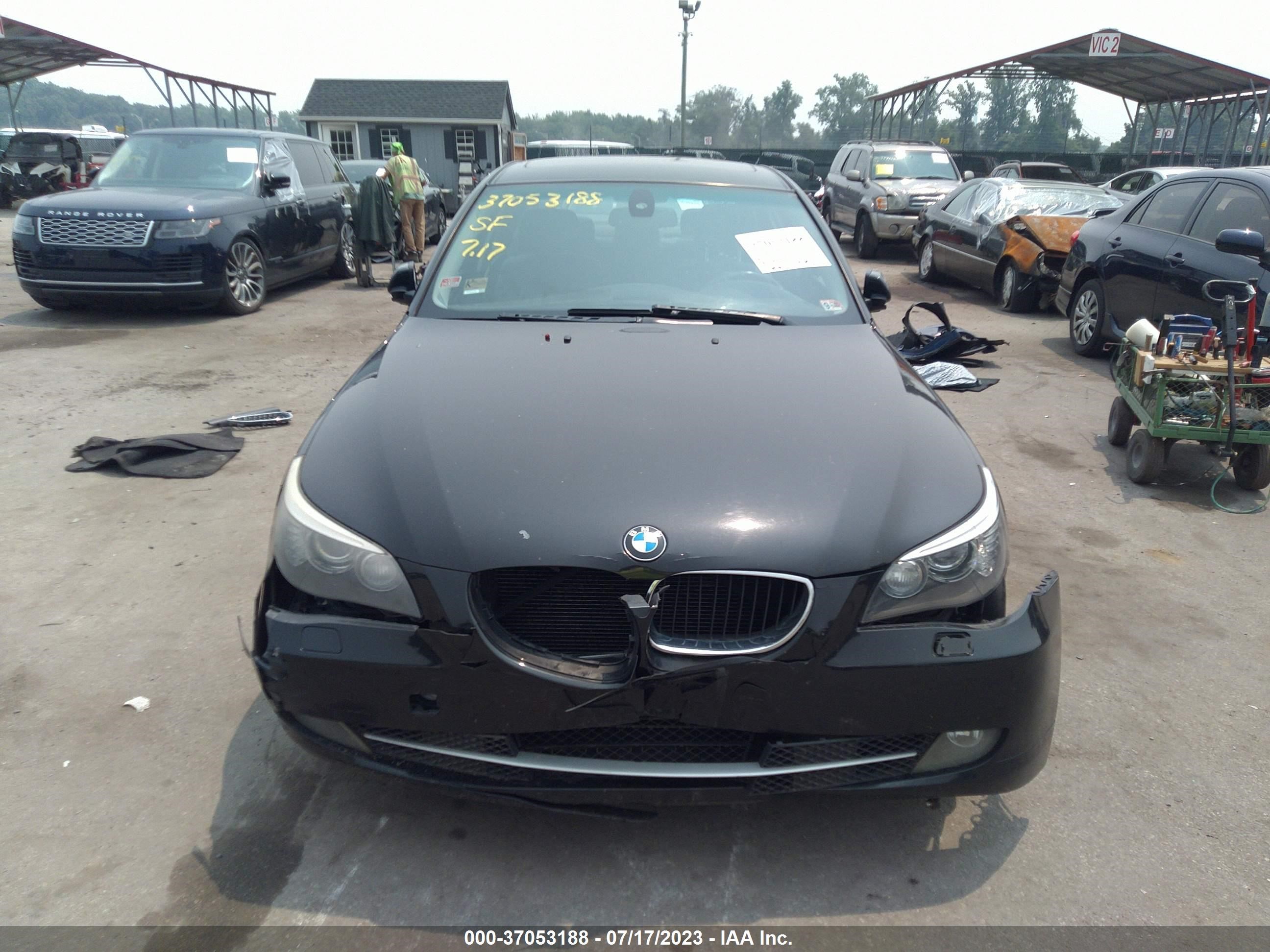 Photo 12 VIN: WBANU53548C112192 - BMW 5ER 