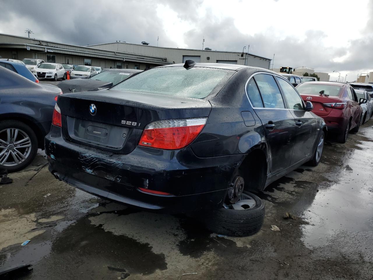 Photo 2 VIN: WBANU53548CT10402 - BMW 5ER 